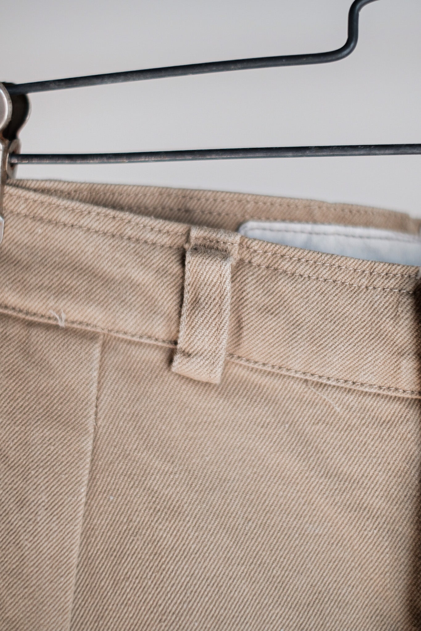 【~50's】French Army M52 Chino Trousers Size.84M