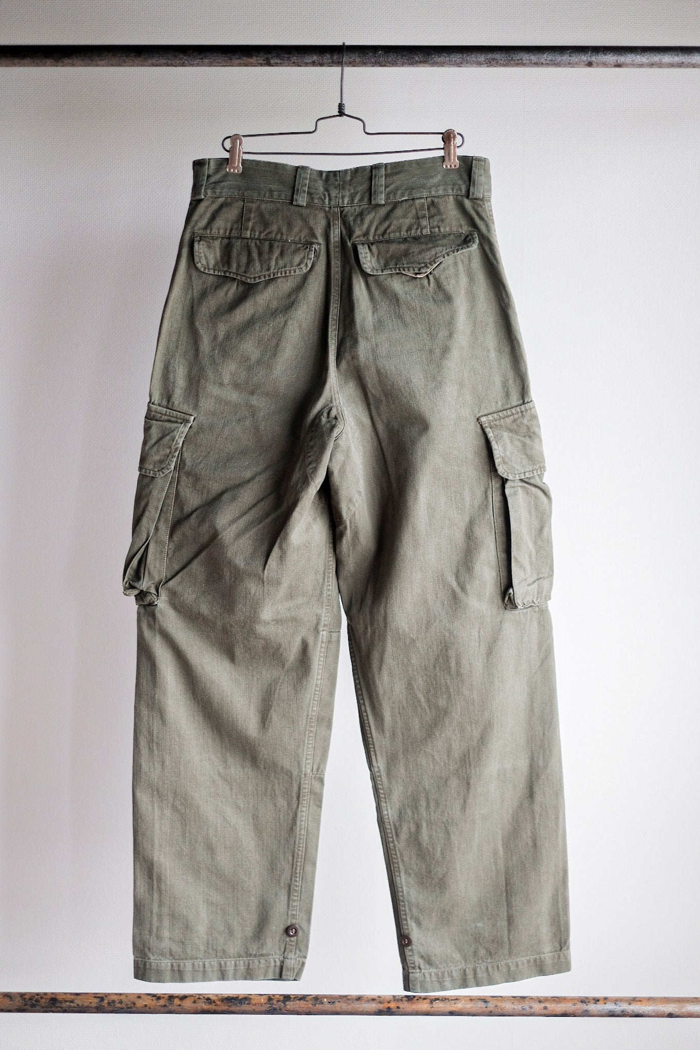 【~60's】French Army M47 Field Trousers Size.31