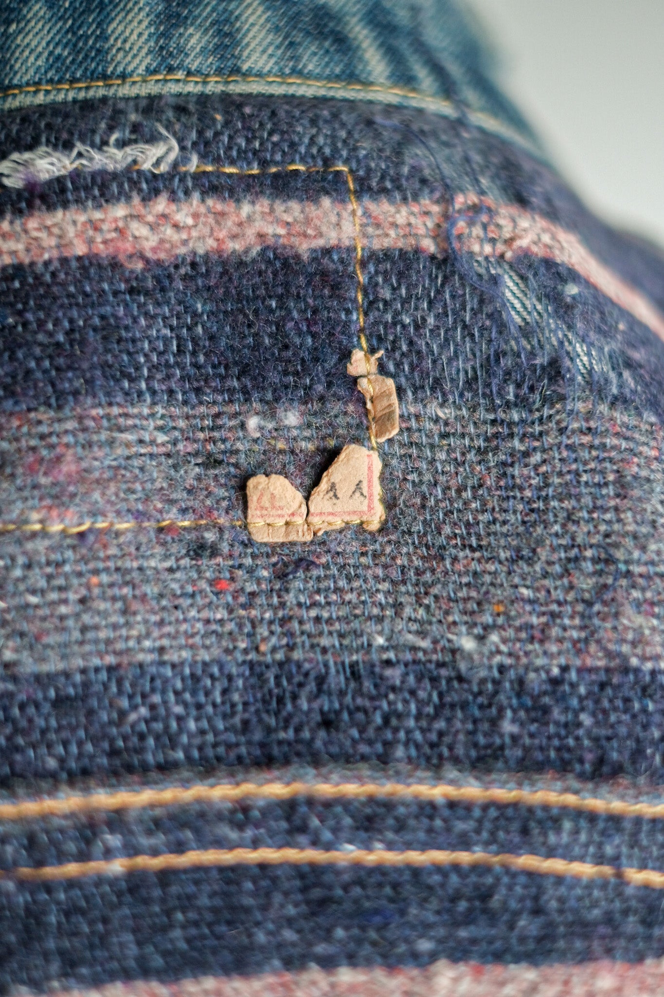 【~60's】Vintage Levi's 559XX Denim Jacket Size.44 "Guarantee"