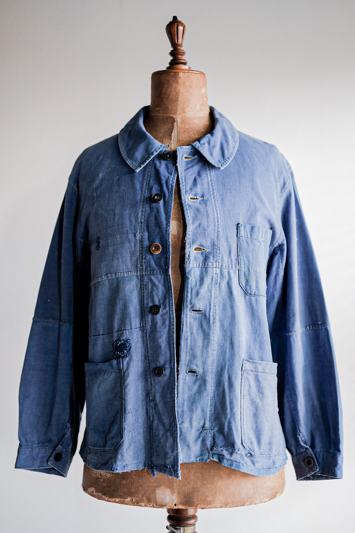 【~40's】French Vintage Metis Work Jacket