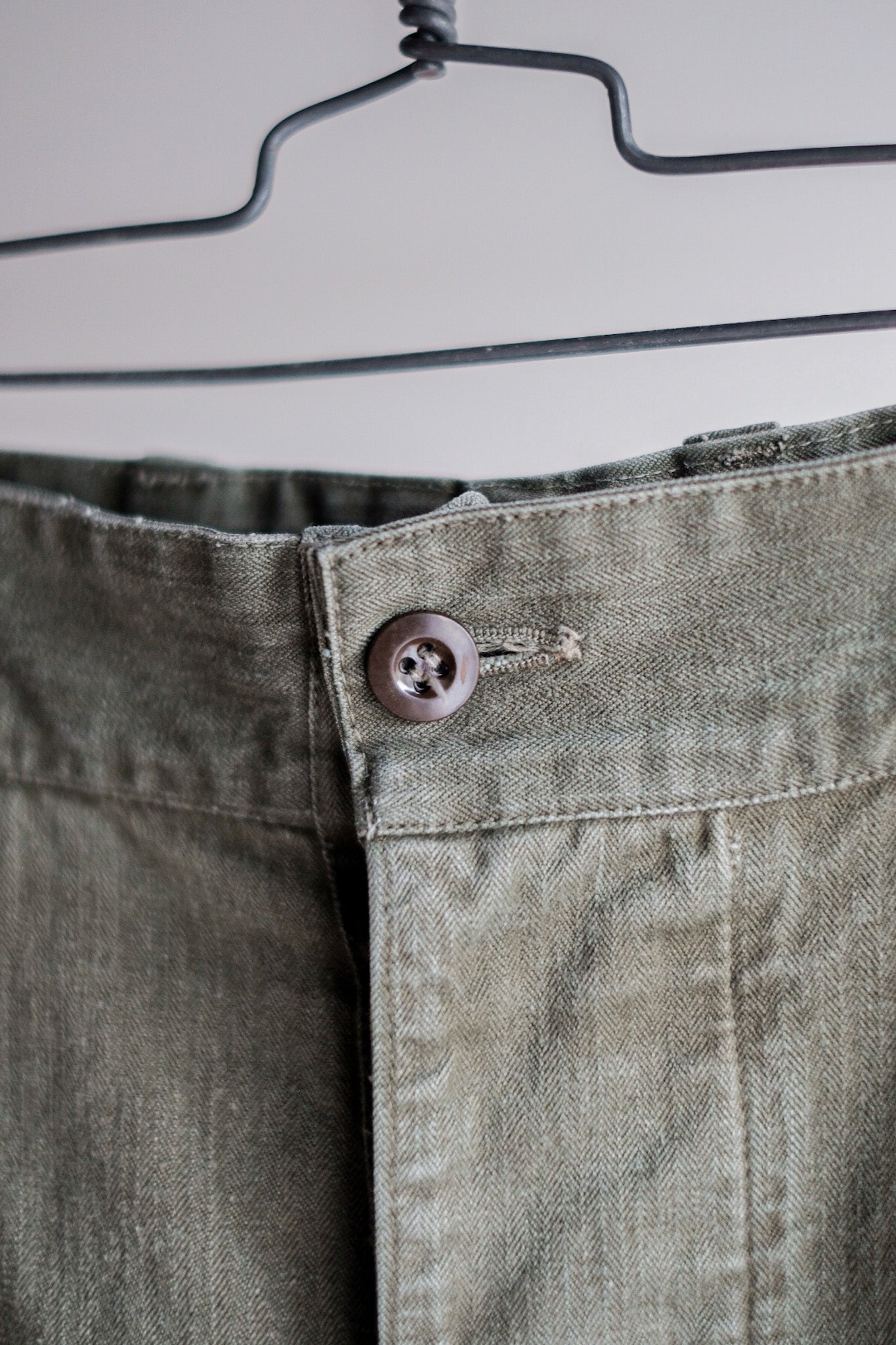 【~60's】French Army M47 Field Trousers Size.31