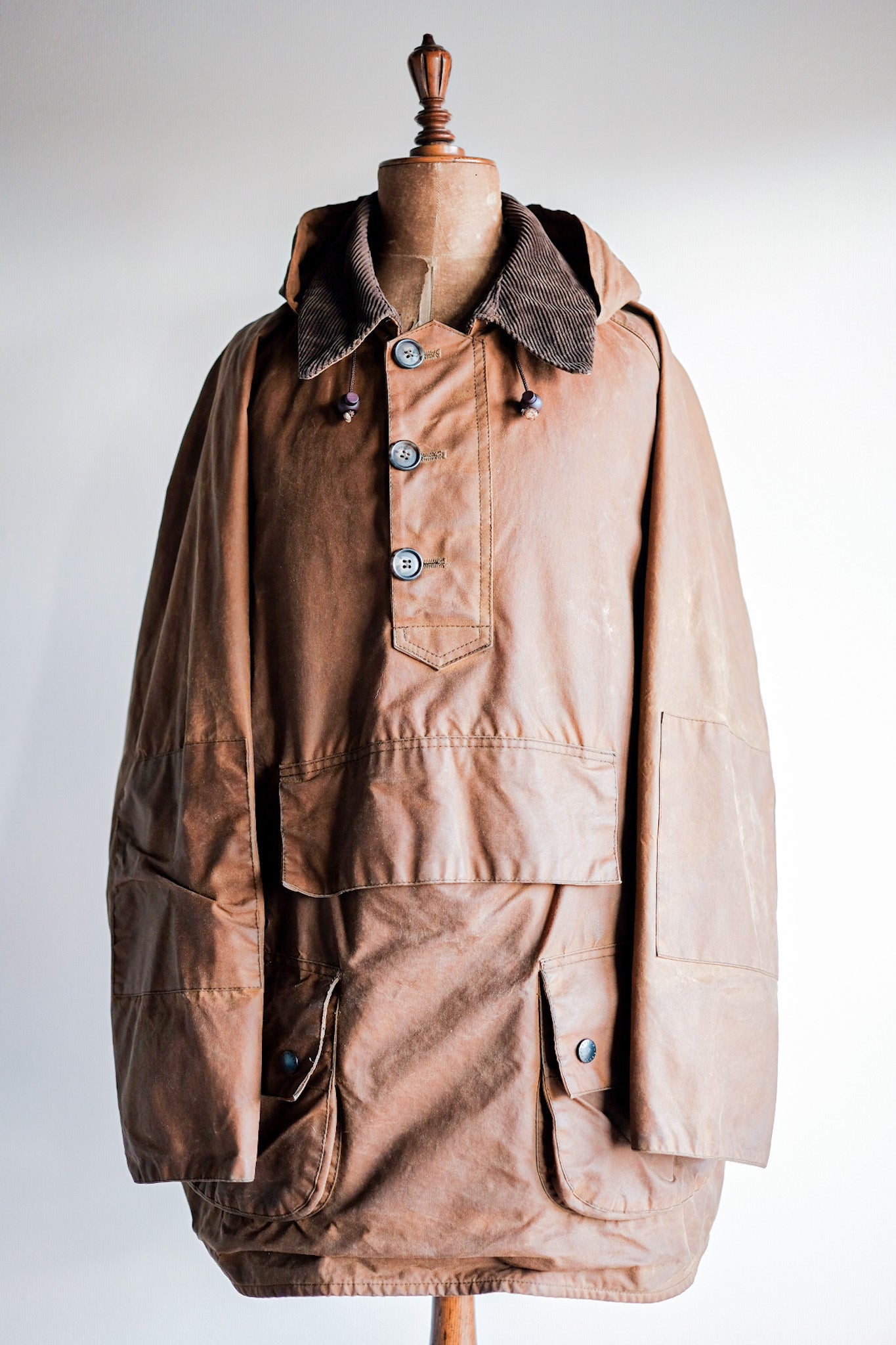 【~90’s】Vintage Barbour “LONGSHOREMAN” 3 Crest Size.LARGE