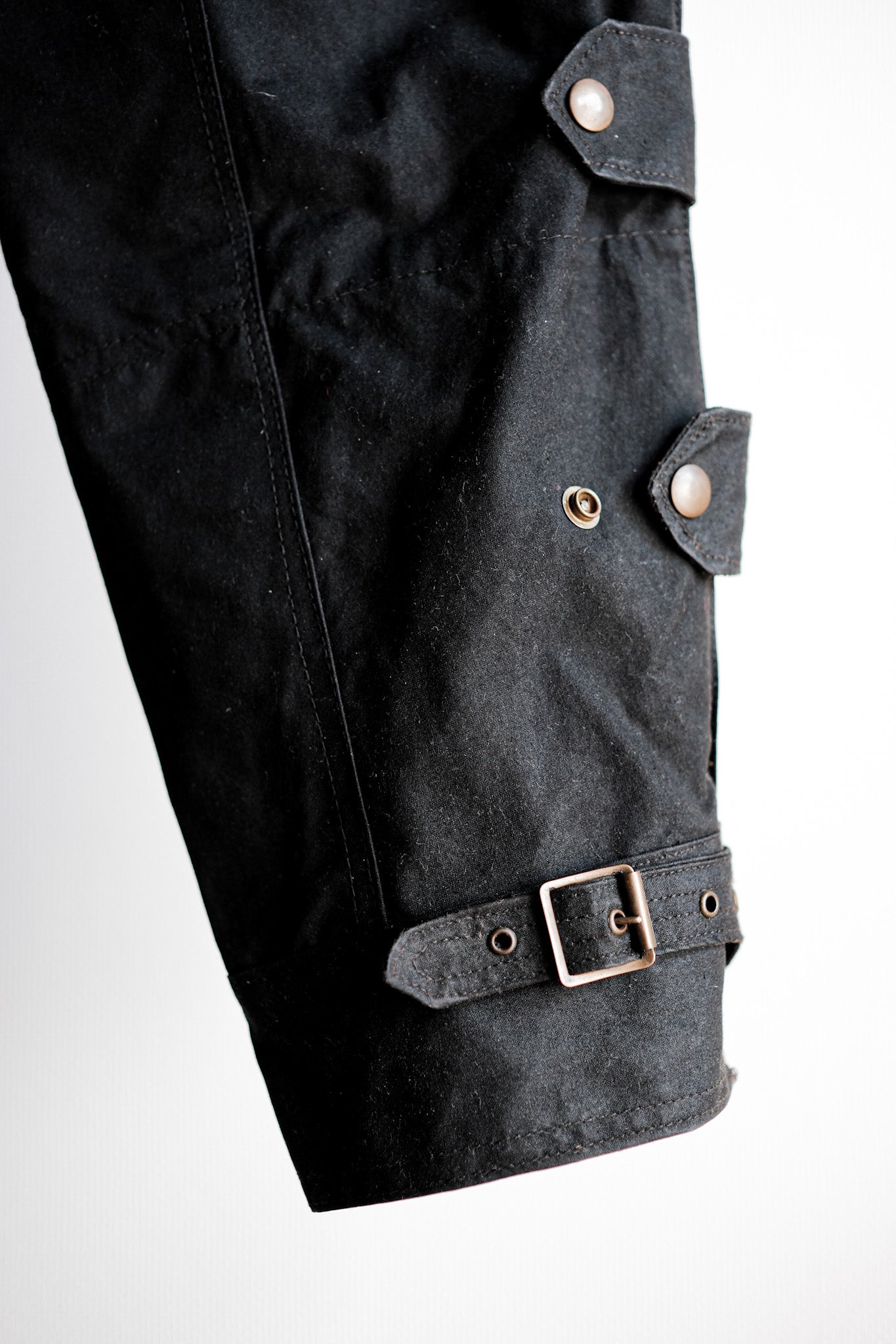 【~60's】Vintage Belstaff Waxed Jacket & Trousers Set Up Size.38 "TRIALMASTER"