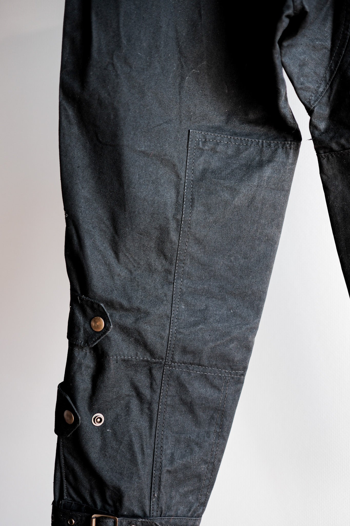 【~60's】Vintage Belstaff Waxed Jacket & Trousers Set Up Size.38 "TRIALMASTER"