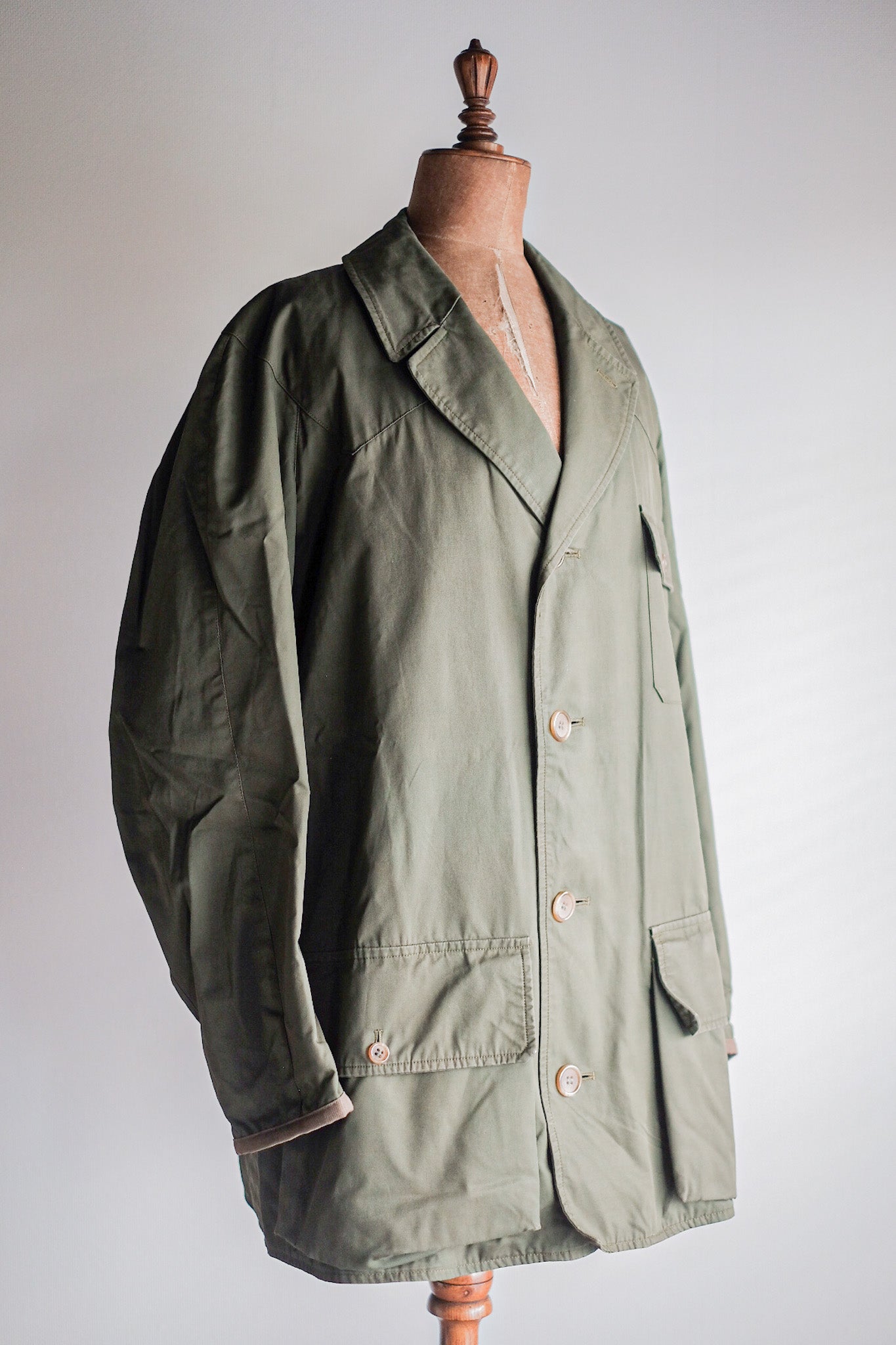 【~60’s】Vintage Grenfell Shooter Jacket “Mountain Tag”