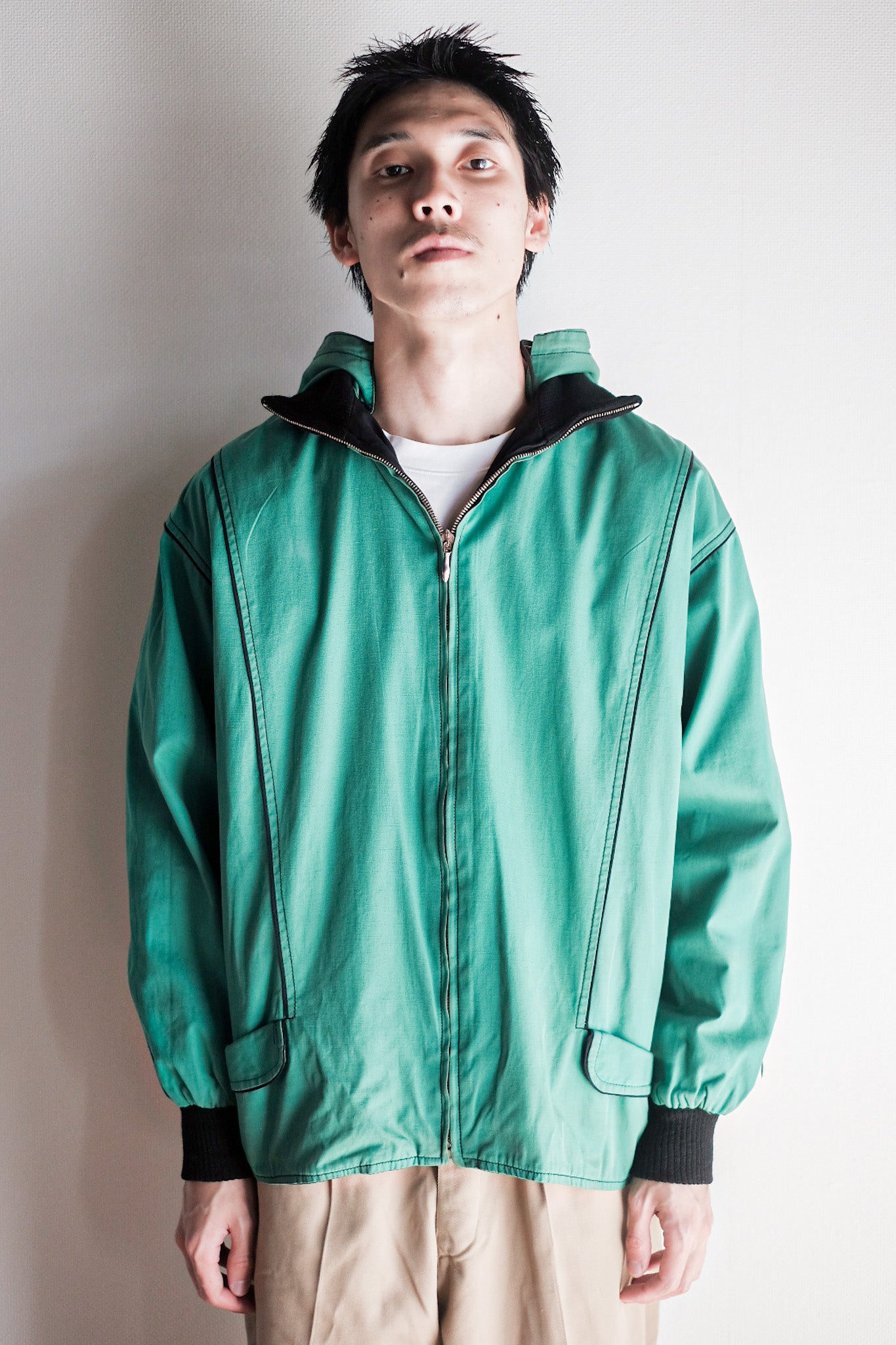 【~40's】German Vintage Reverseable Parka