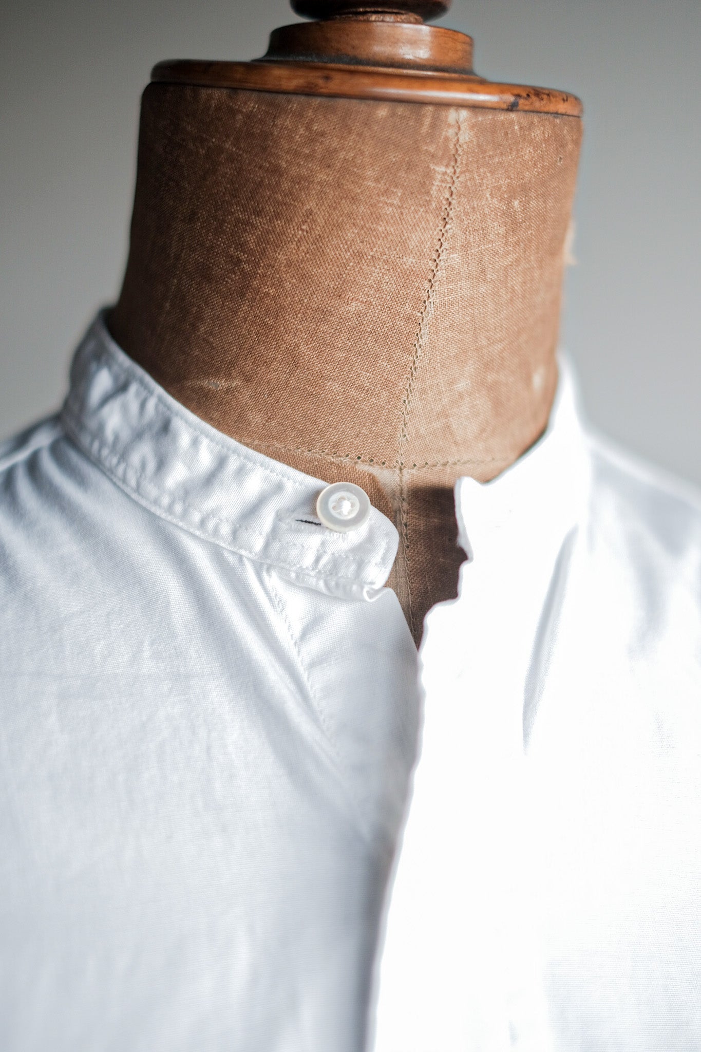 【~40's】British Vintage Dress Shirt "Van Heusen"