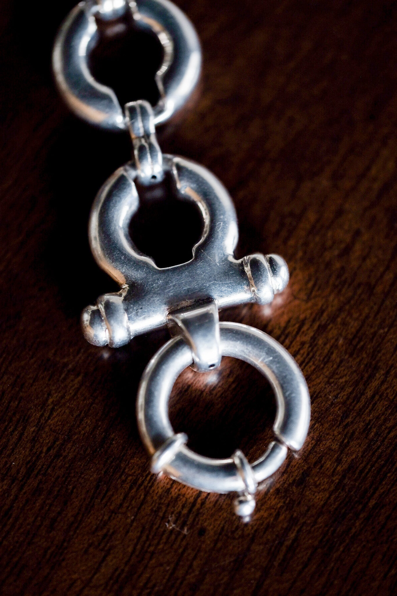 【~60’s】Europe Vintage Silver 925 Bracelet