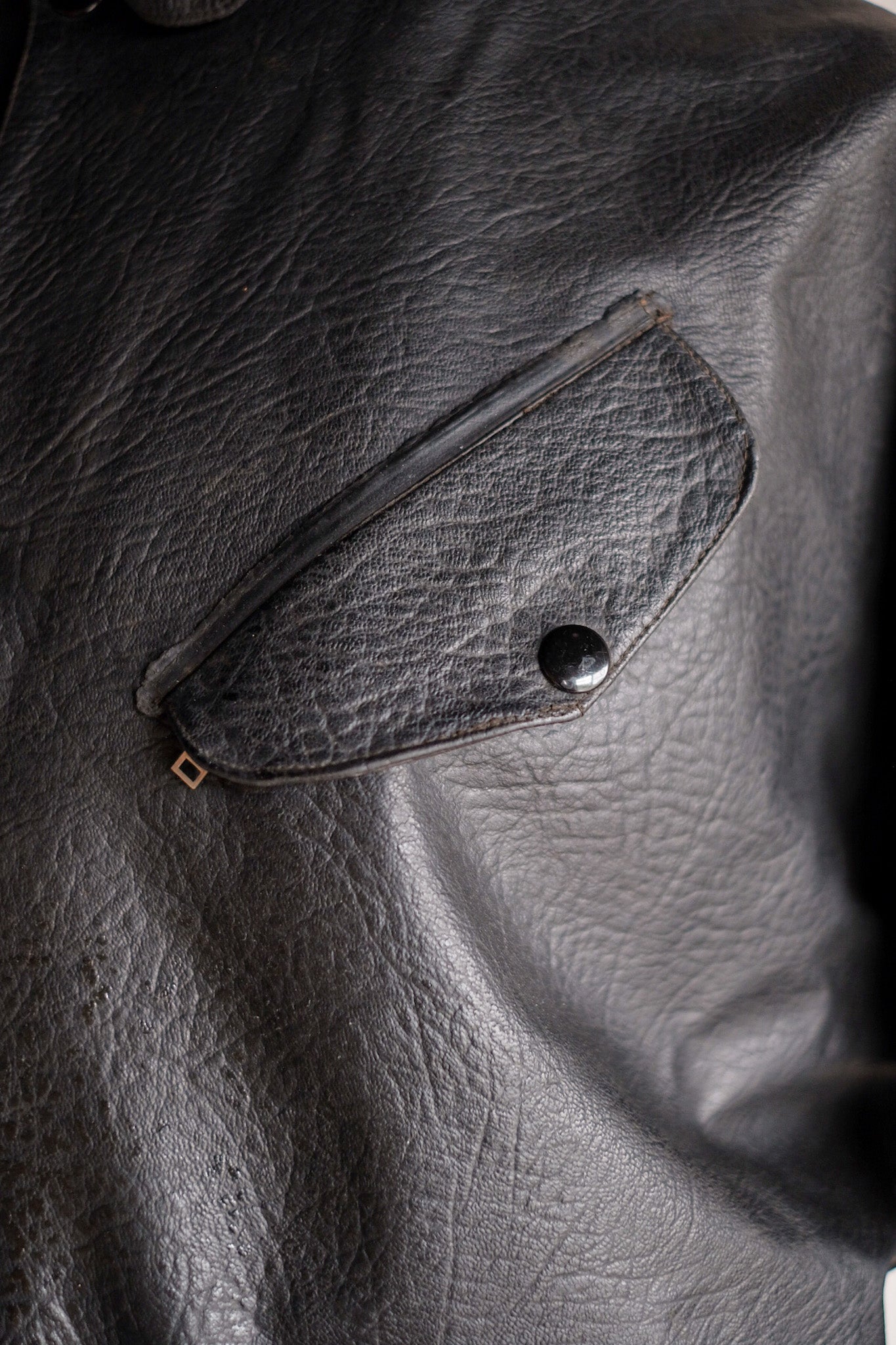 【~50's】Vintage Belstaff P.V.C Suit "BLACK PANTHER"