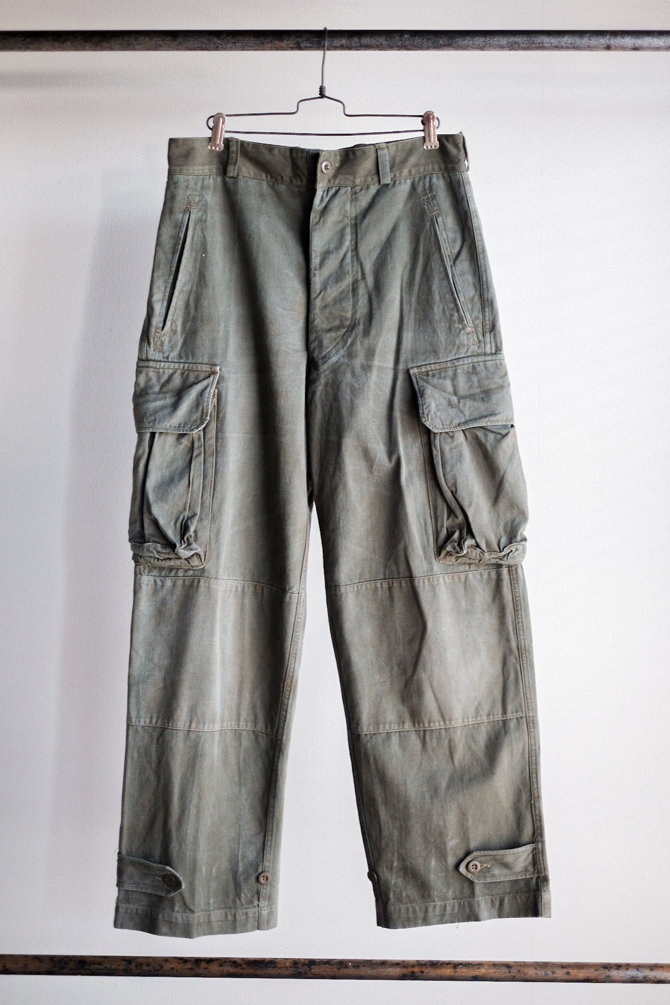 【~60's】French Army M47 Field Trousers Size.21