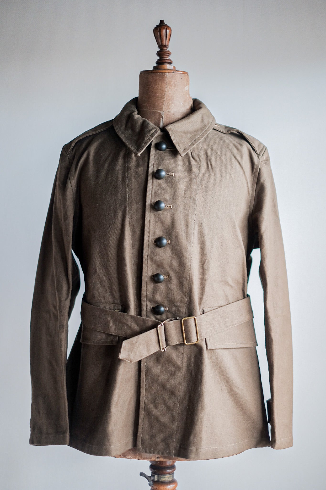 【~40's】French Army M38 Bourgeron Jacket "Dead Stock"