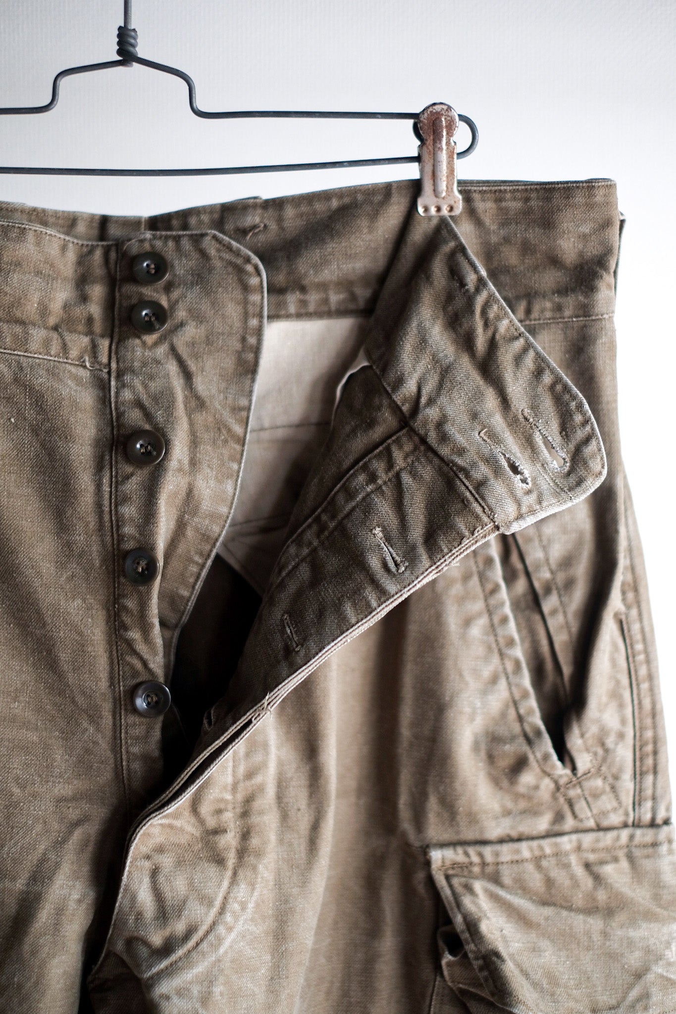 【~50's】French Army M47 Field Trousers