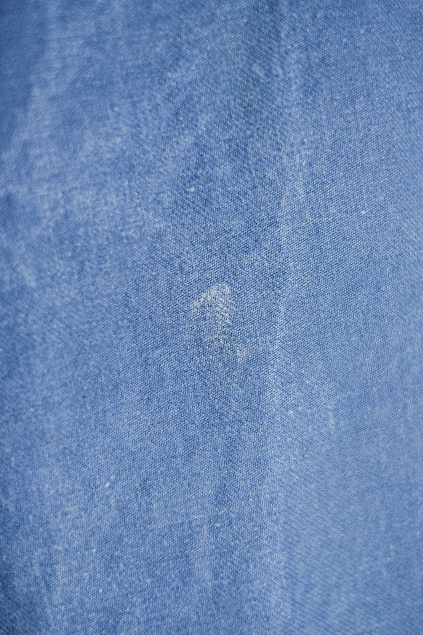 【~50's】French Vintage Indigo Metis Fisherman Smock