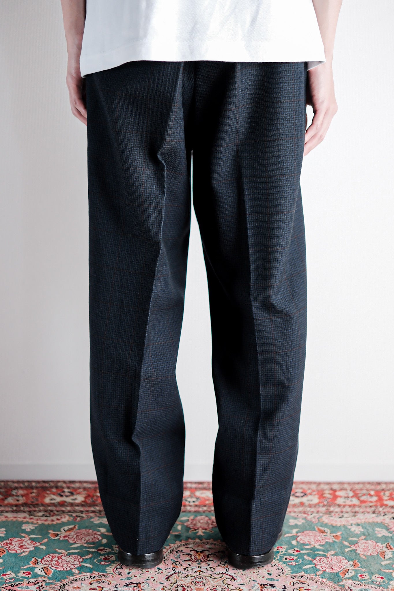 【~40's】French Vintage Double Breasted Suits Set Up "Belle Jardiniere"