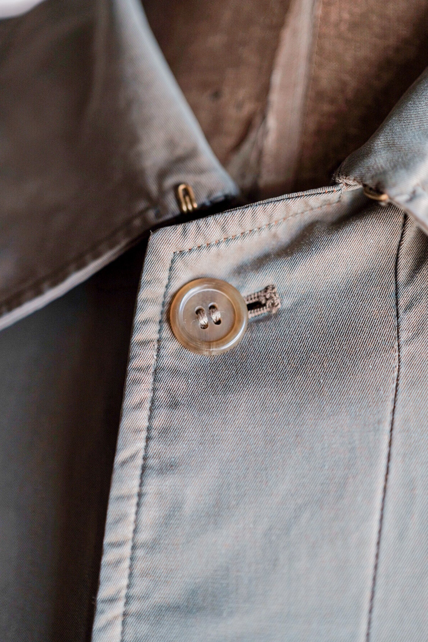 【~80's】Vintage Burberry's Single Raglan Balmacaan Coat C100 Size.58REG "TAMAMUSHI"