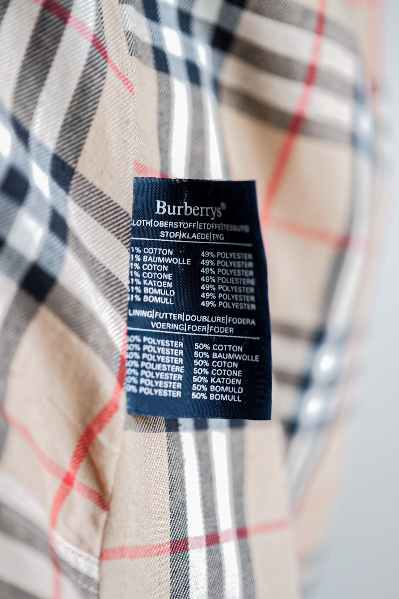 【~80's】Vintage Burberry's Single Raglan Rider Coat Size.52RL