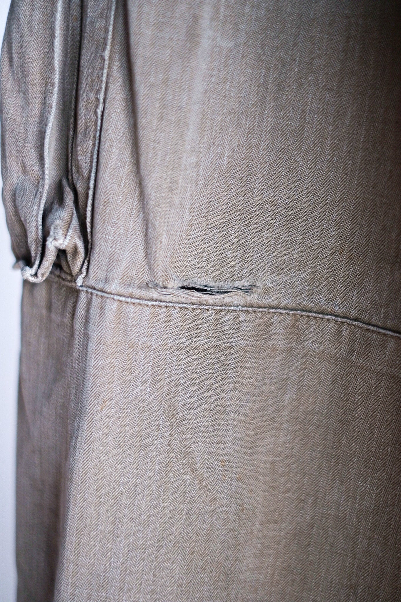 【~50's】French Army M47 Field Trousers Size.31