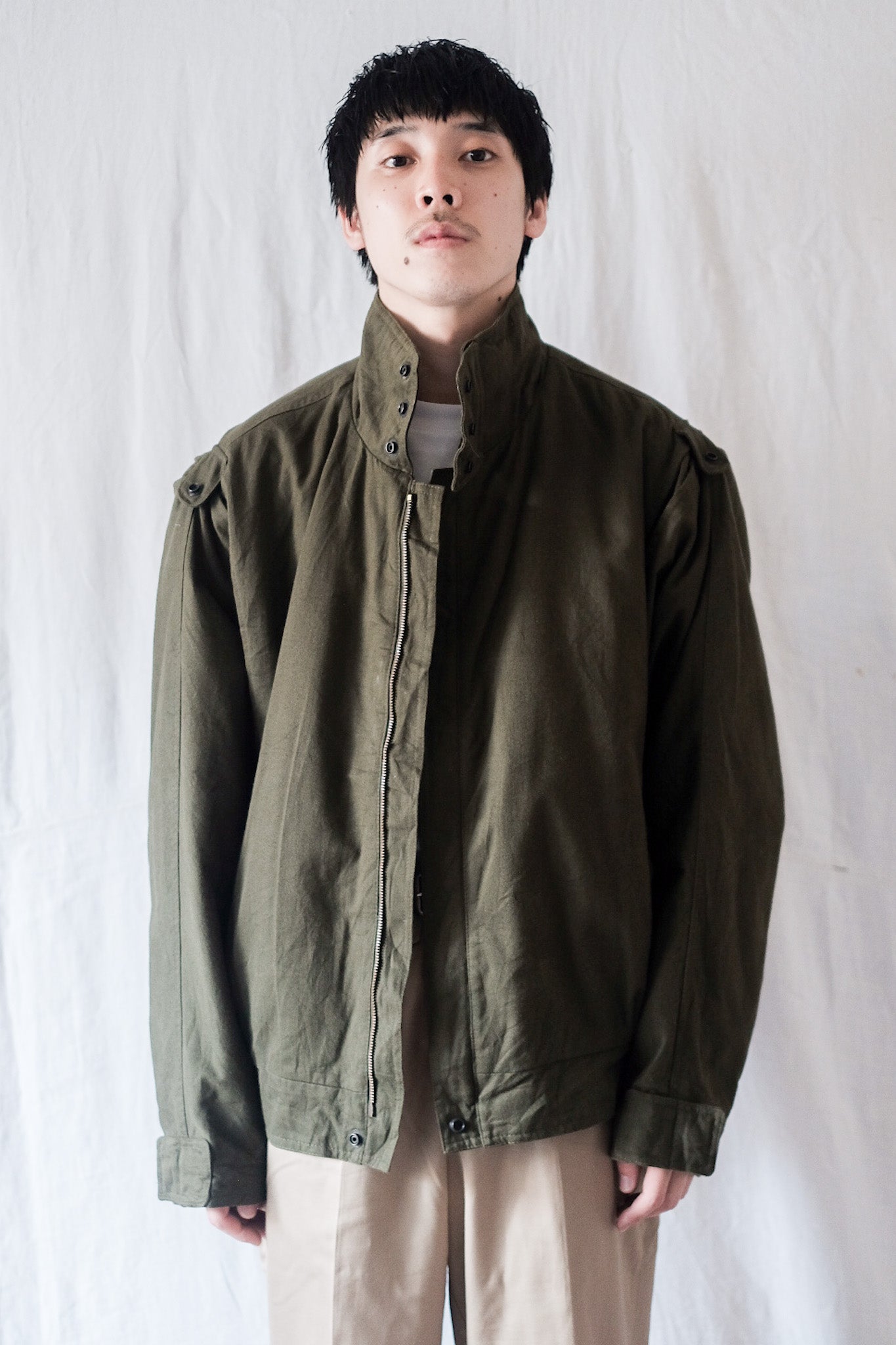 【~70's】German Vintage Military Style Jacket
