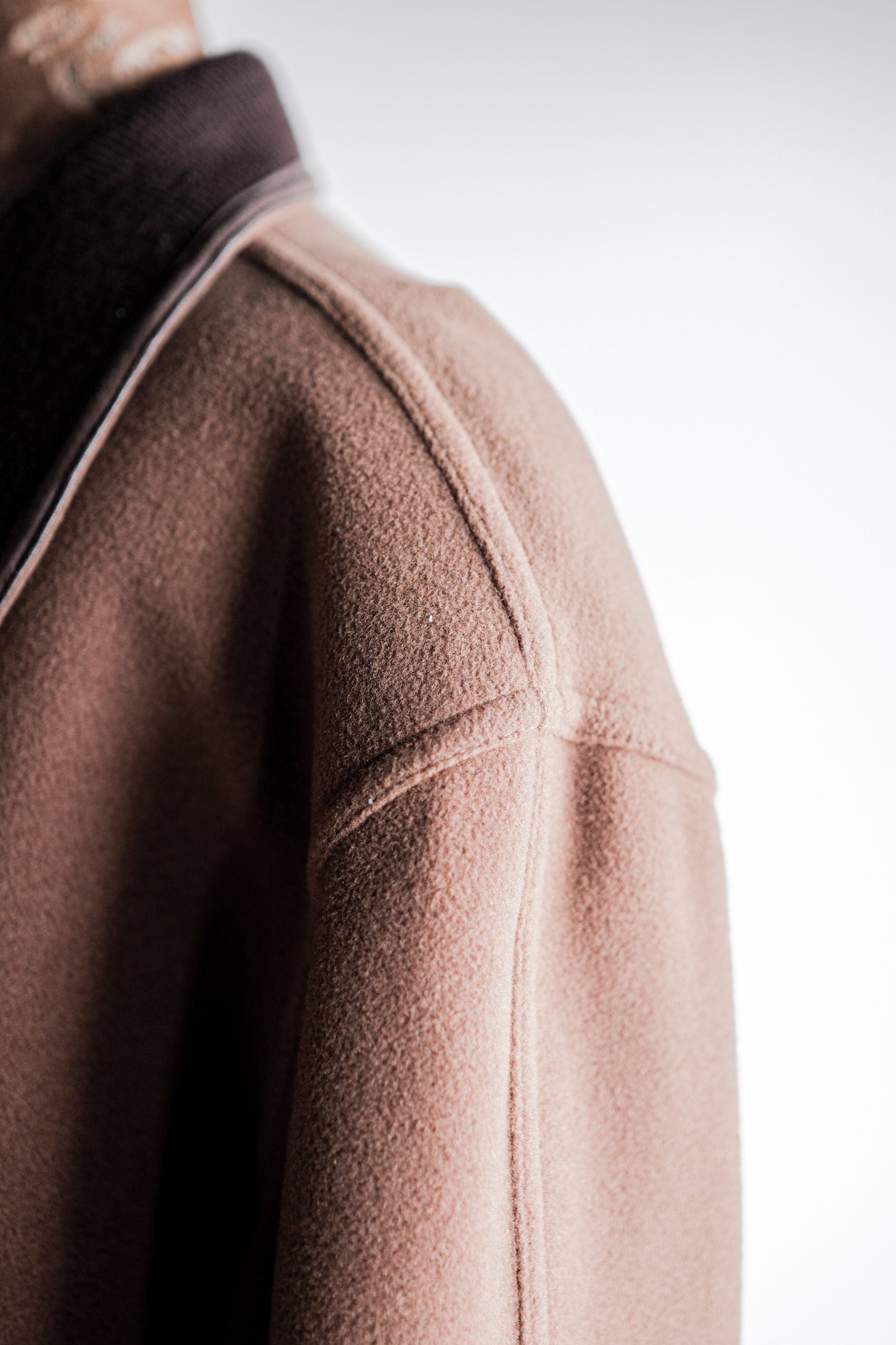 【~80's】Old Gucci Shawl Collar Cashmere Jacket Size.50