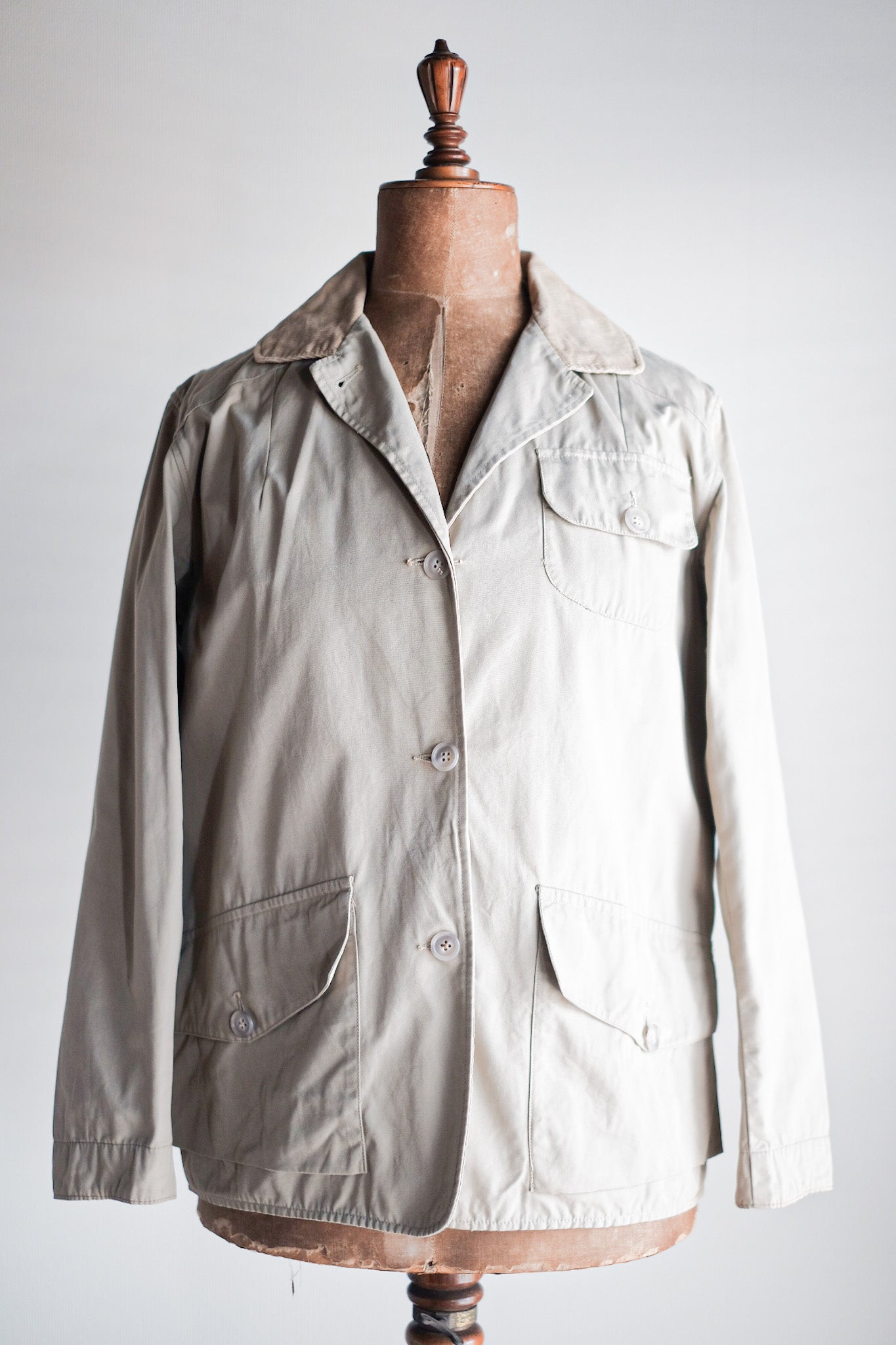 【~70's】Vintage Abercrombie & Fitch Safari Jacket