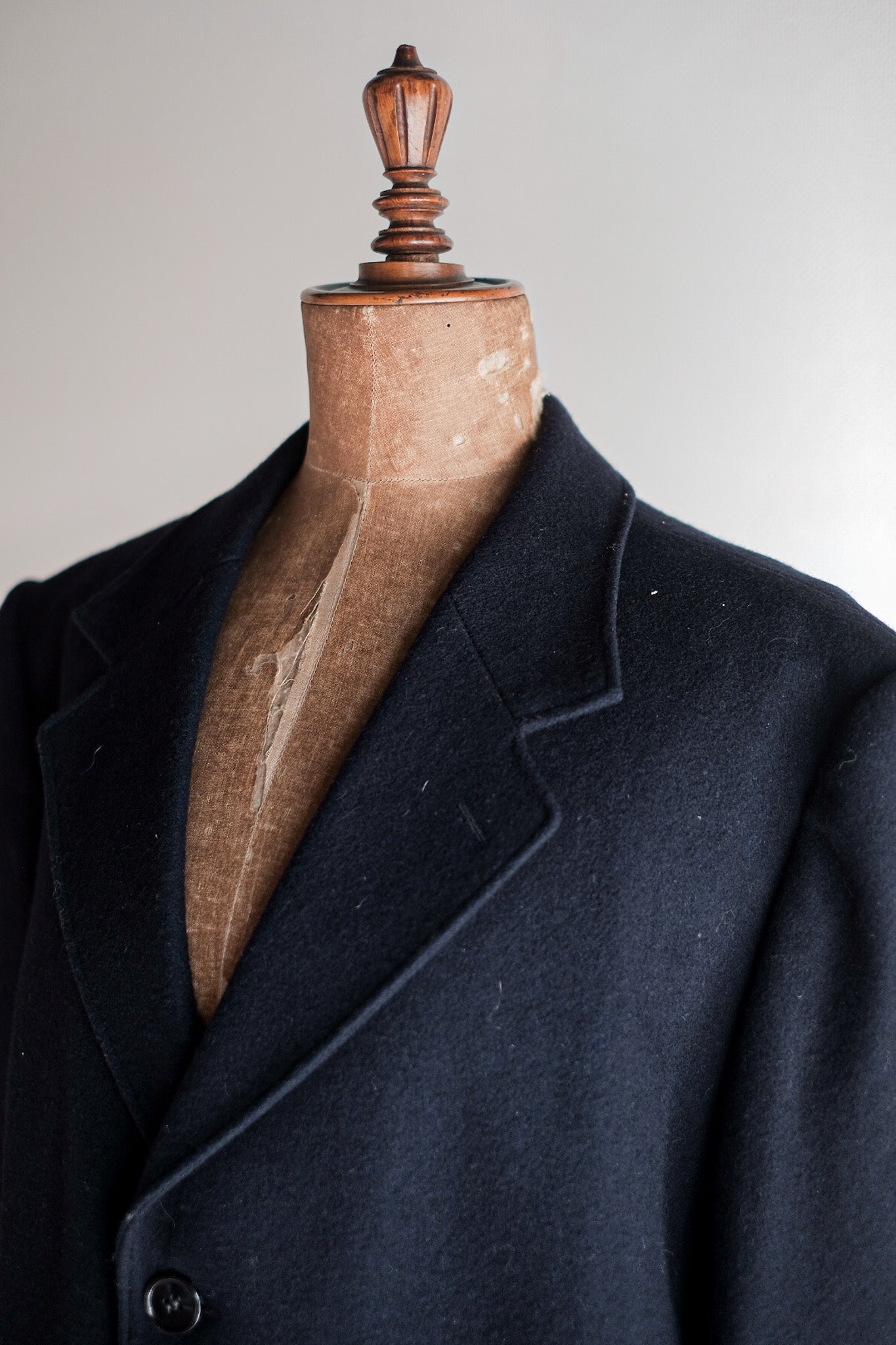 【~60's】French Vintage Wool Coat "Belle Jardiniere"