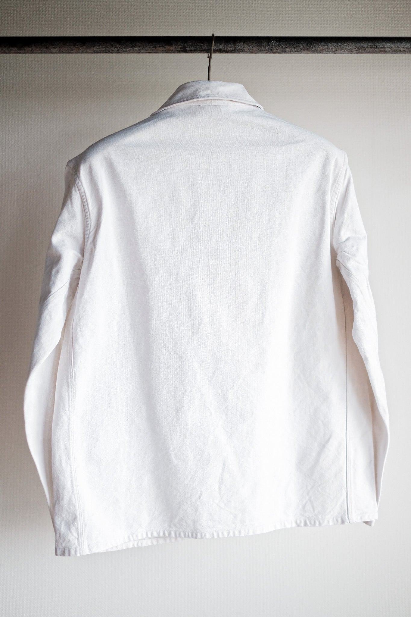 【~30's】German Vintage Linen Work Jacket