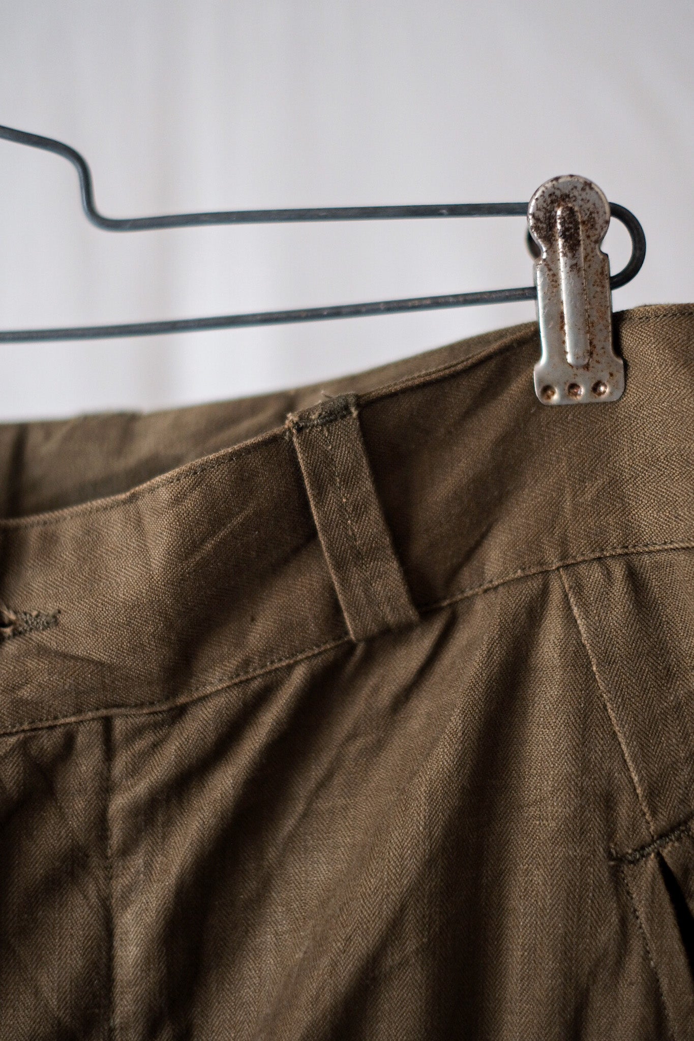 【~60's】French Army M47 Field Trousers Size.21 "Dead Stock"