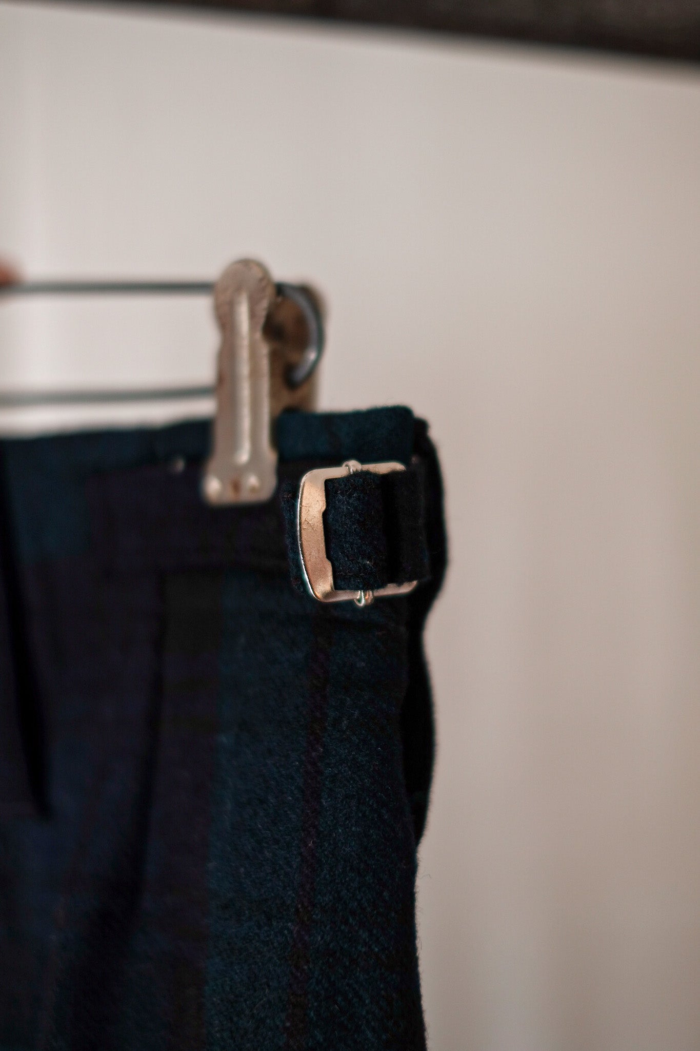 【~80's】Scotland Military Ceremony Wool Trousers