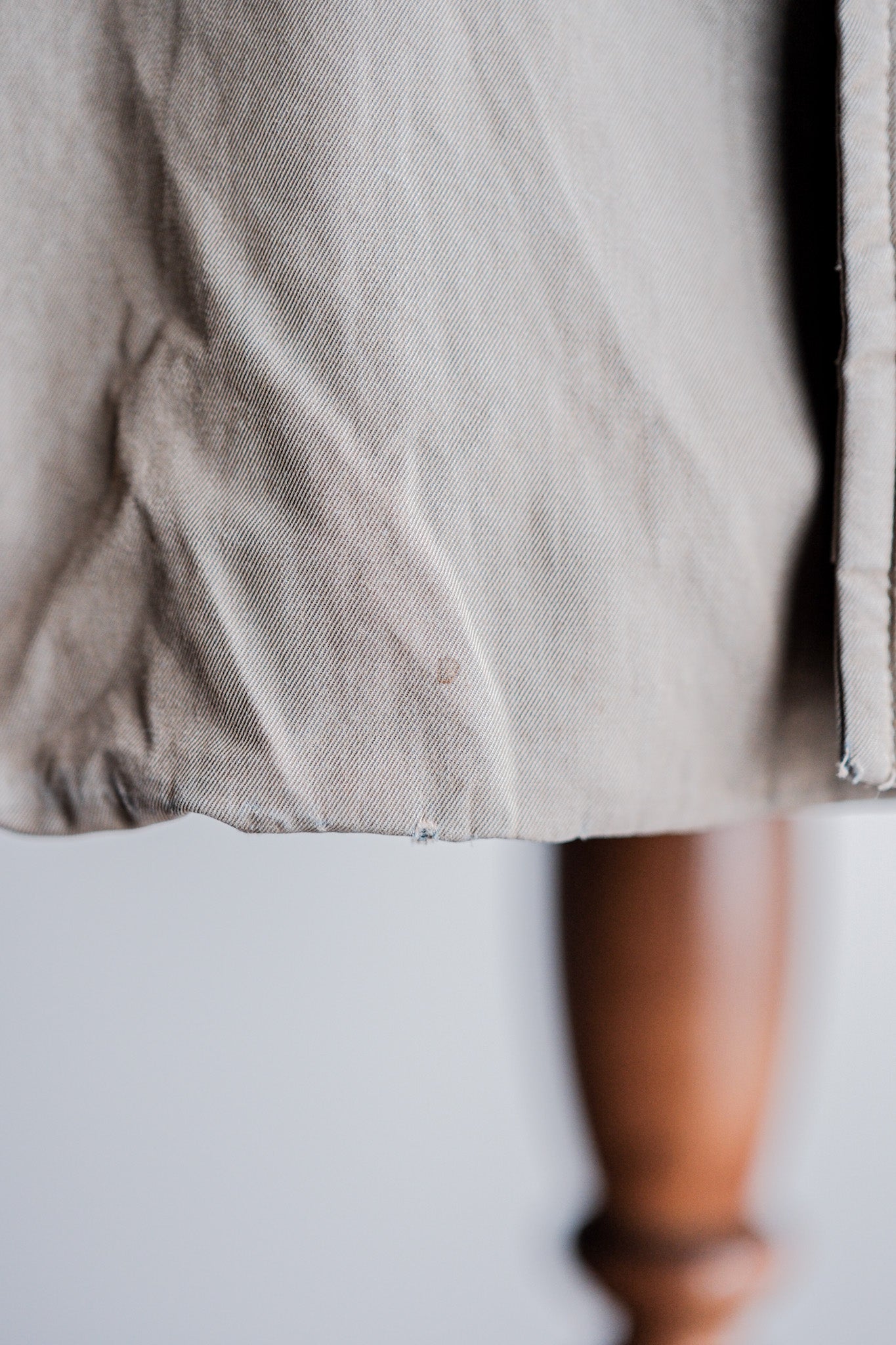 【~80's】Vintage Burberry's Single Raglan Balmacaan Coat C100 Size.48REG