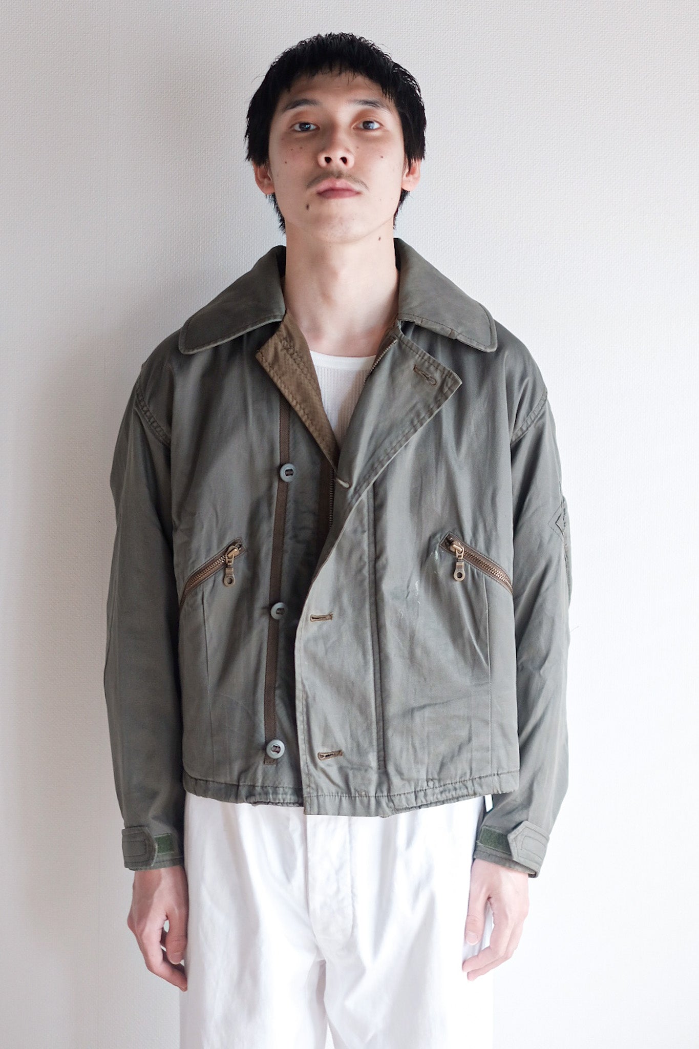【~00's】Royal Air Force MK3 Cold Weather Flying Jacket