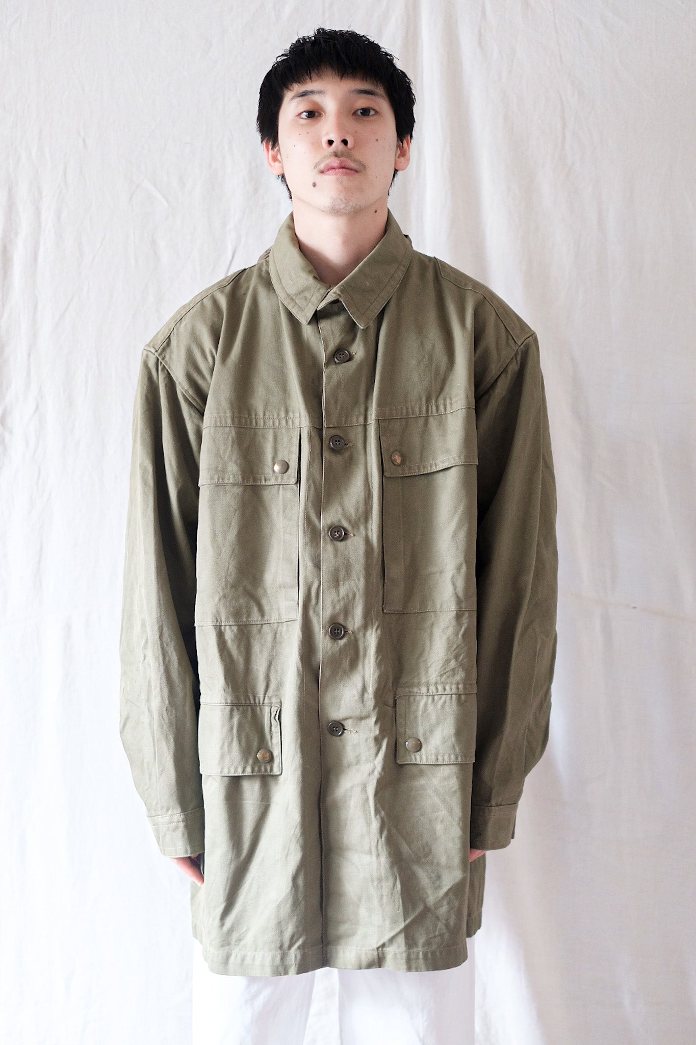 【~60's】Italian Army Alpine Jacket
