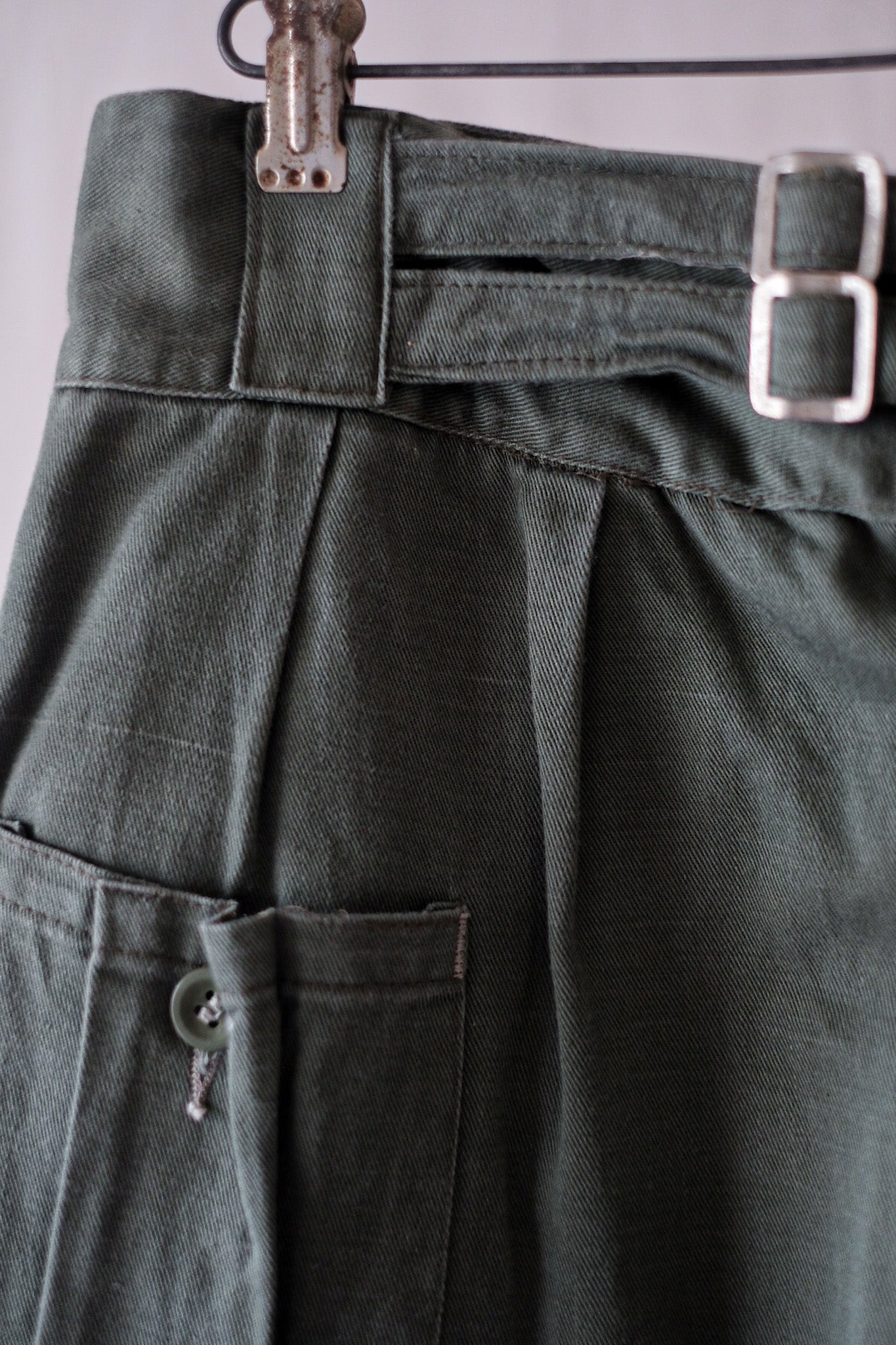 【~40's】British Army Gurkha Trousers