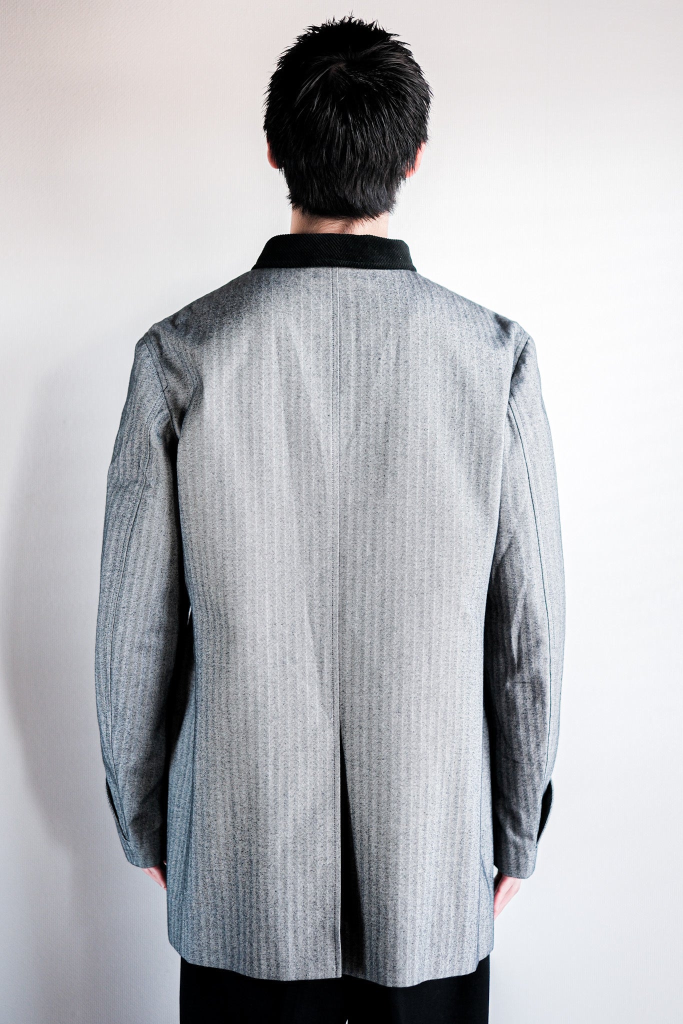 【~00's】ARNYS PARIS Corduroy × Cotton HBT Jacket Size.52