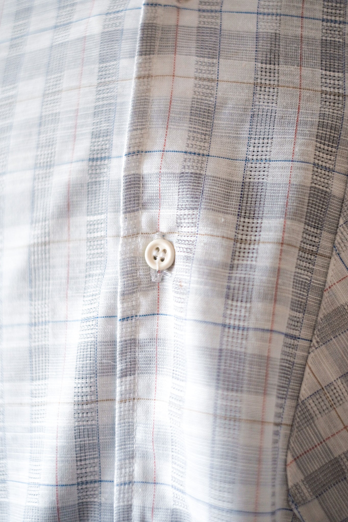 【~70's】French Vintage Long Sleeve Shirt "Dead Stock"