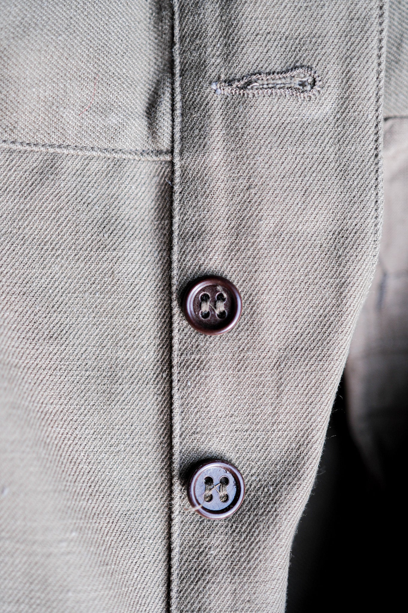 【~50's】French Army M47 Field Trousers Size.25 "Dead Stock"