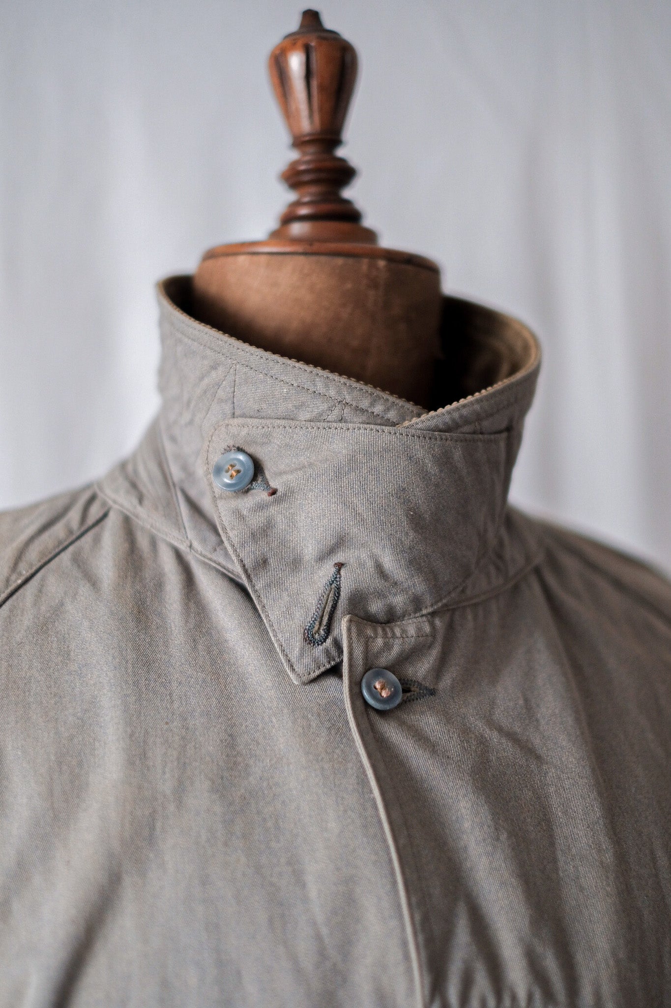 【~60's】French Vintage Cotton Hunting Jacket "Belle Jardiniere"