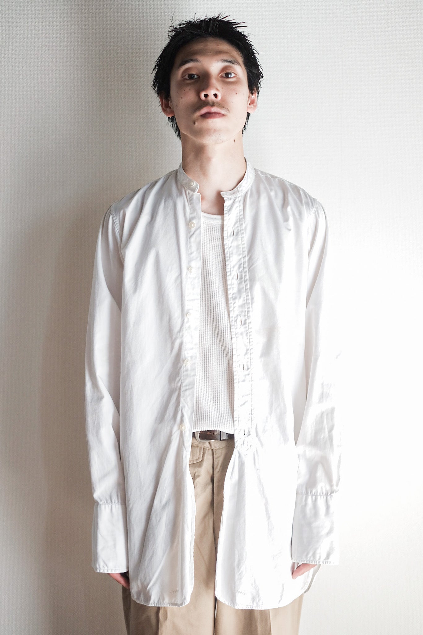 【~40's】British Vintage Dress Shirt "Van Heusen"