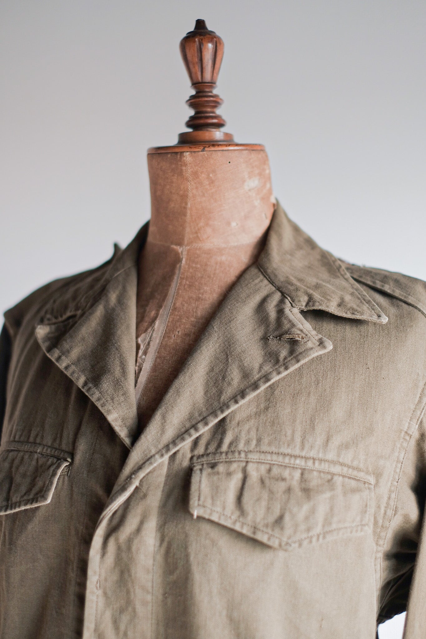 【~60's】French Army M47 Field Jacket Size.22