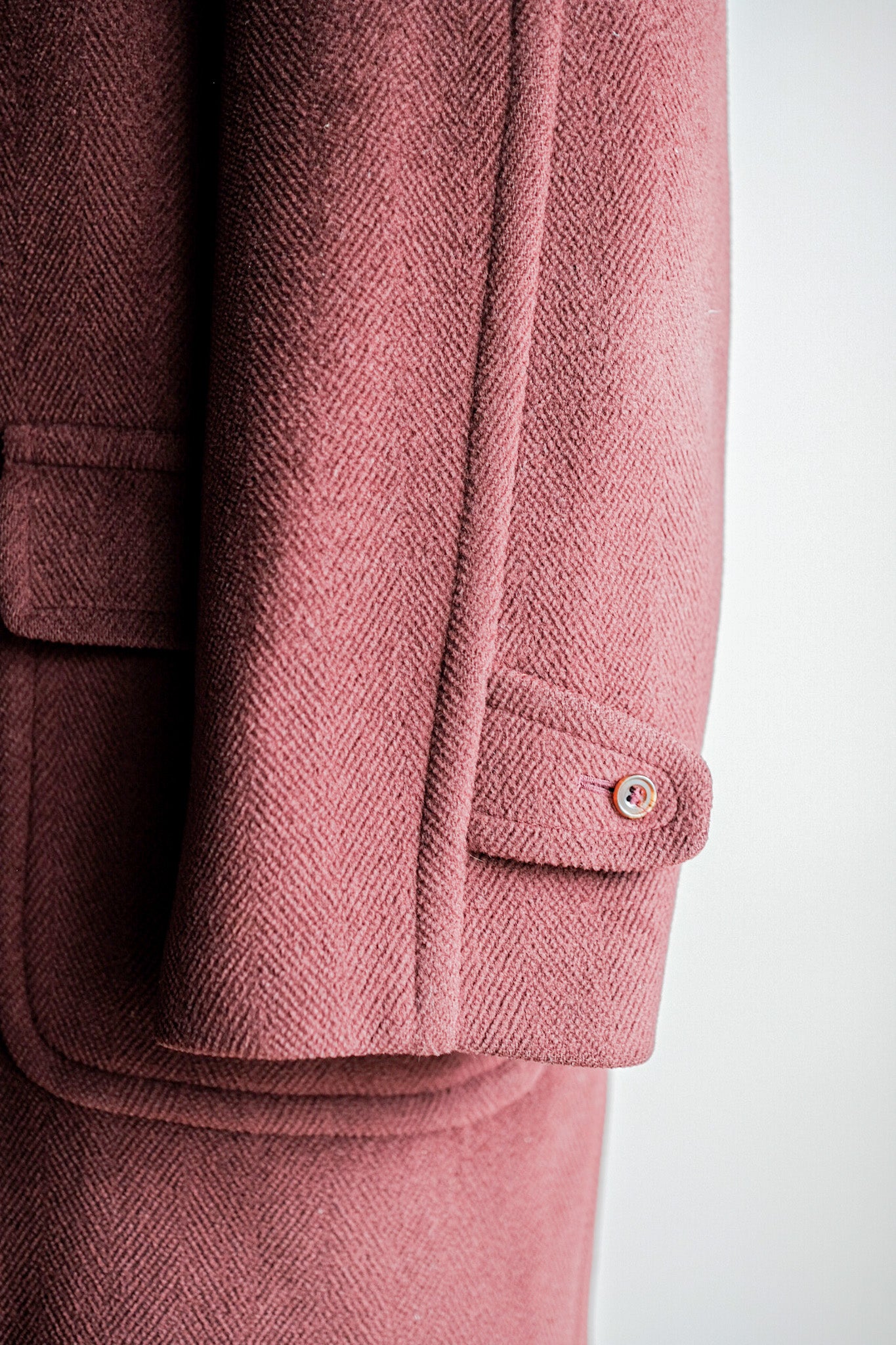 【~90's】Old INVERTERE Wool Duffle Coat "Moorbrook"