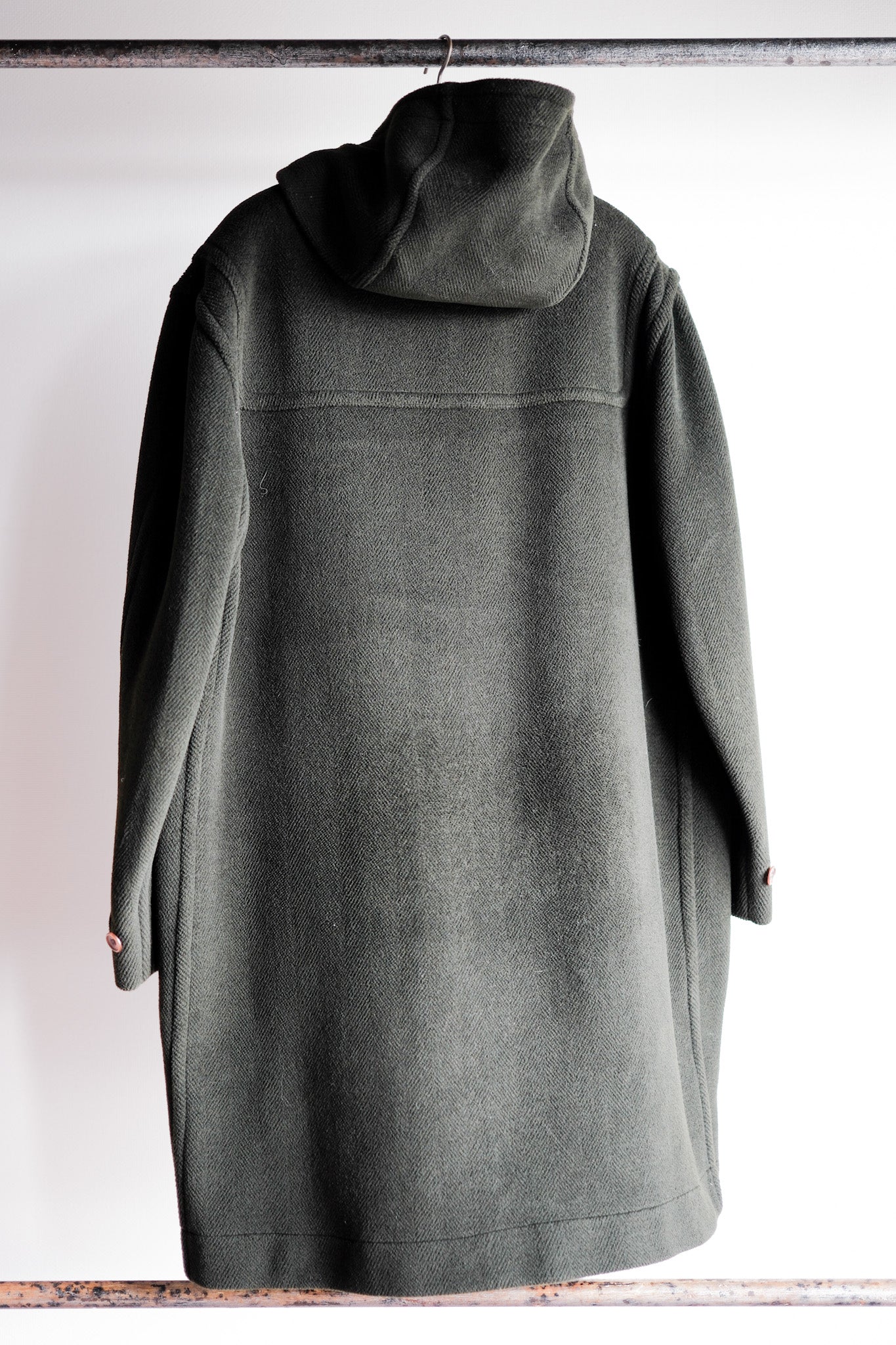 【~90's】Old INVERTERE Wool Duffle Coat "Moorbrook"