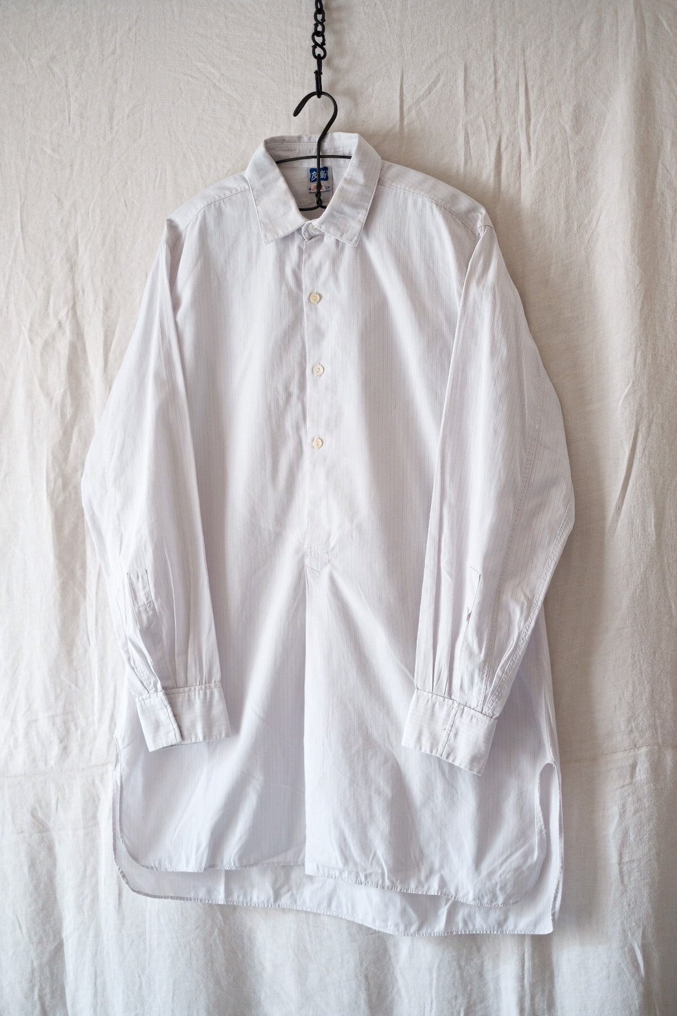 【~50's】Euro Vintage Grandpa Shirt