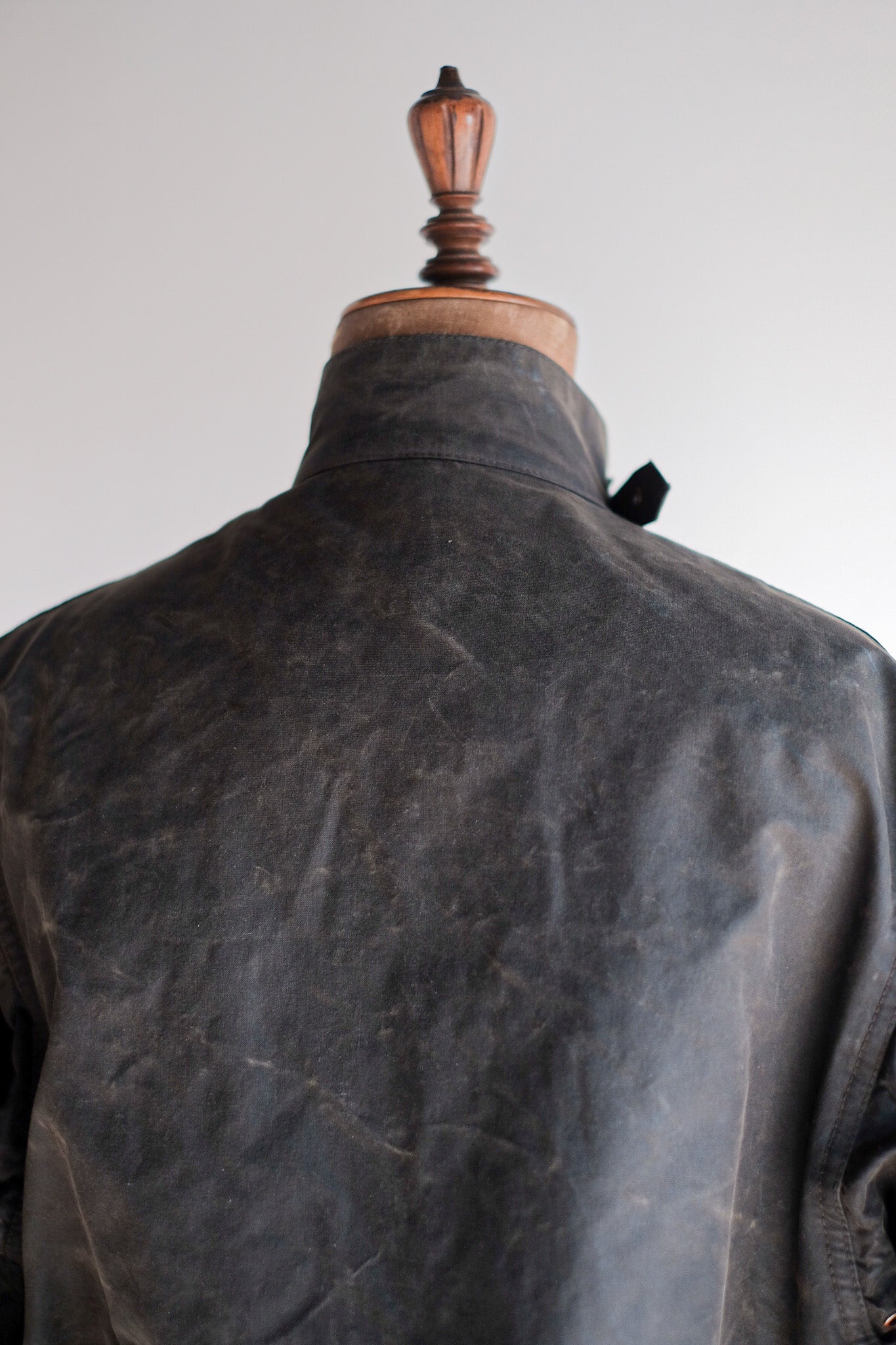 【~80's】Vintage Barbour "INTERNATIONAL SUIT" 2 Crest Size.38