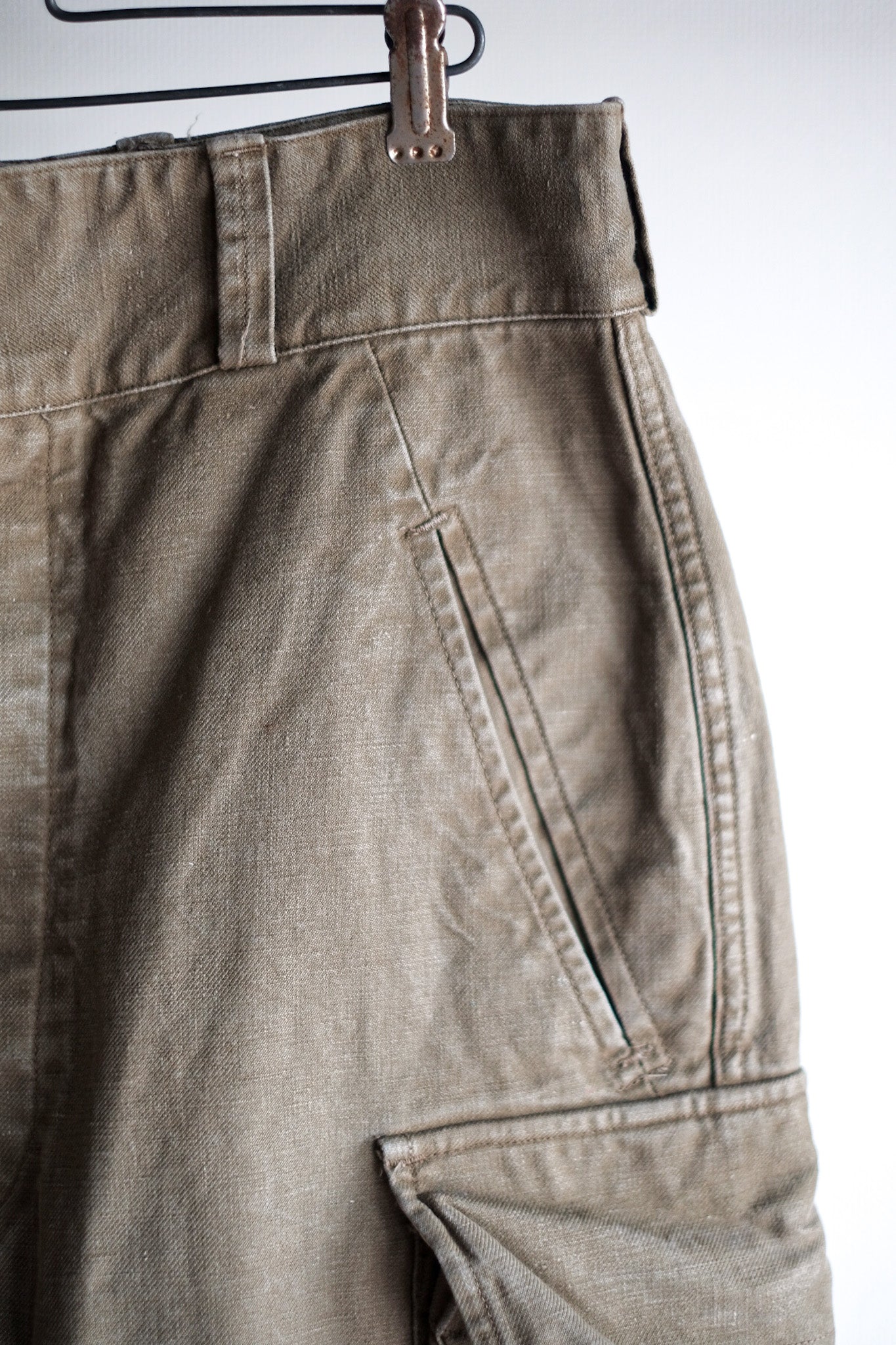 【~50's】French Army M47 Field Trousers