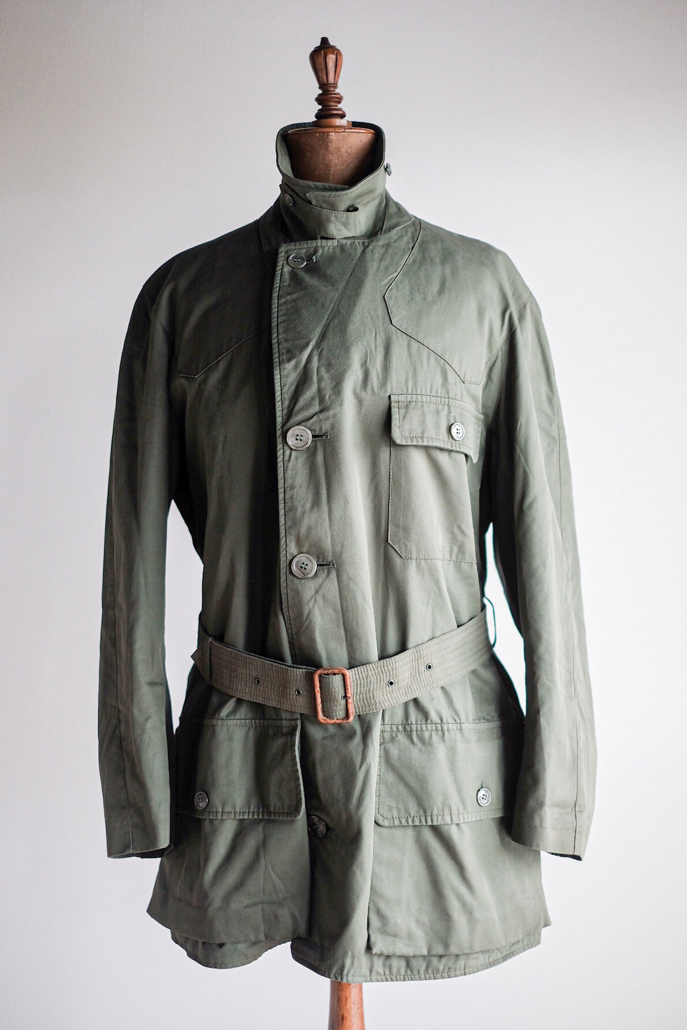 【~60’s】Vintage Grenfell Shooter Jacket “Mountain Tag”