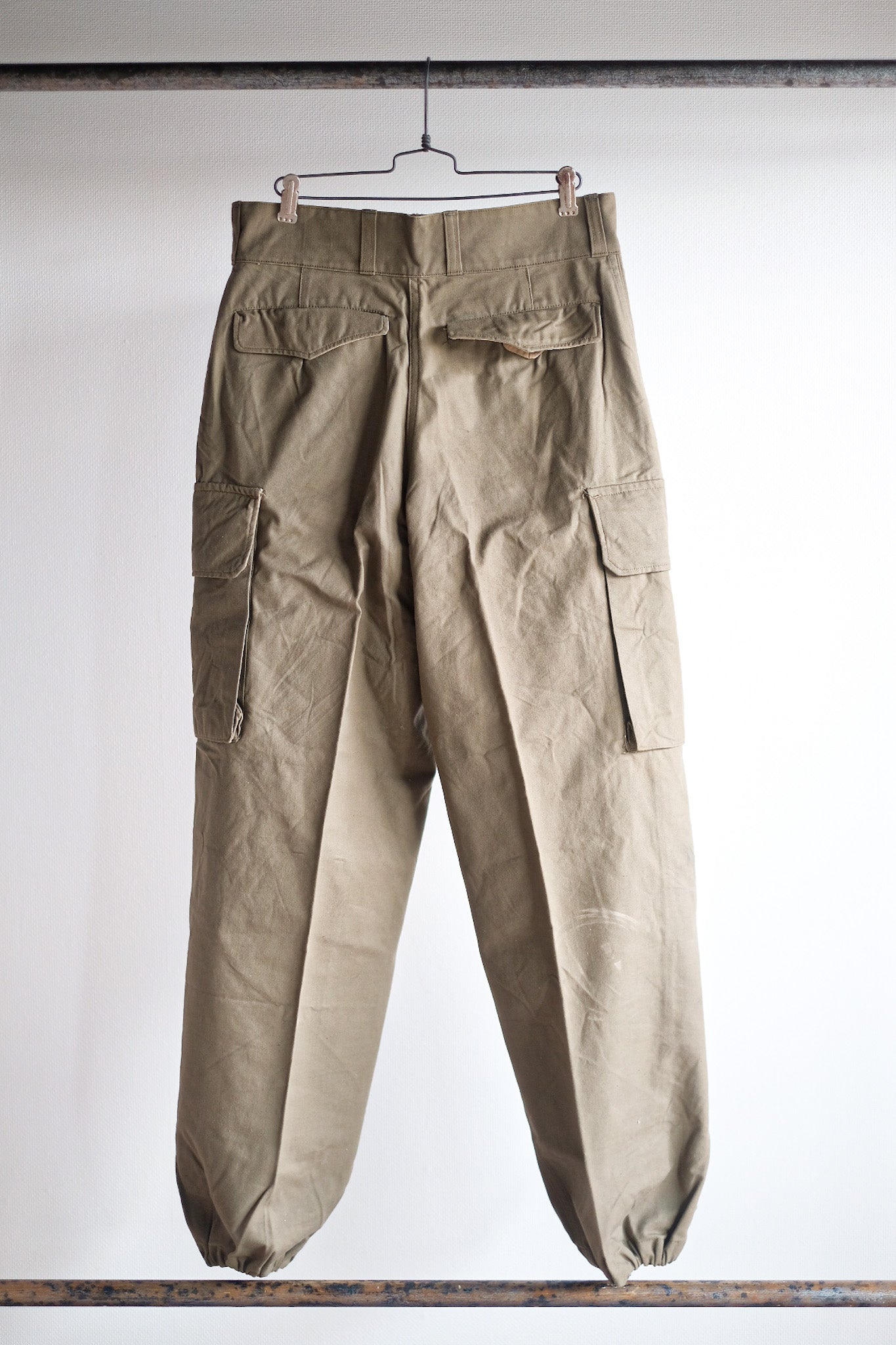【~50's】French Army M47 Field Trousers Size.31 "Remake" "Dead Stock"