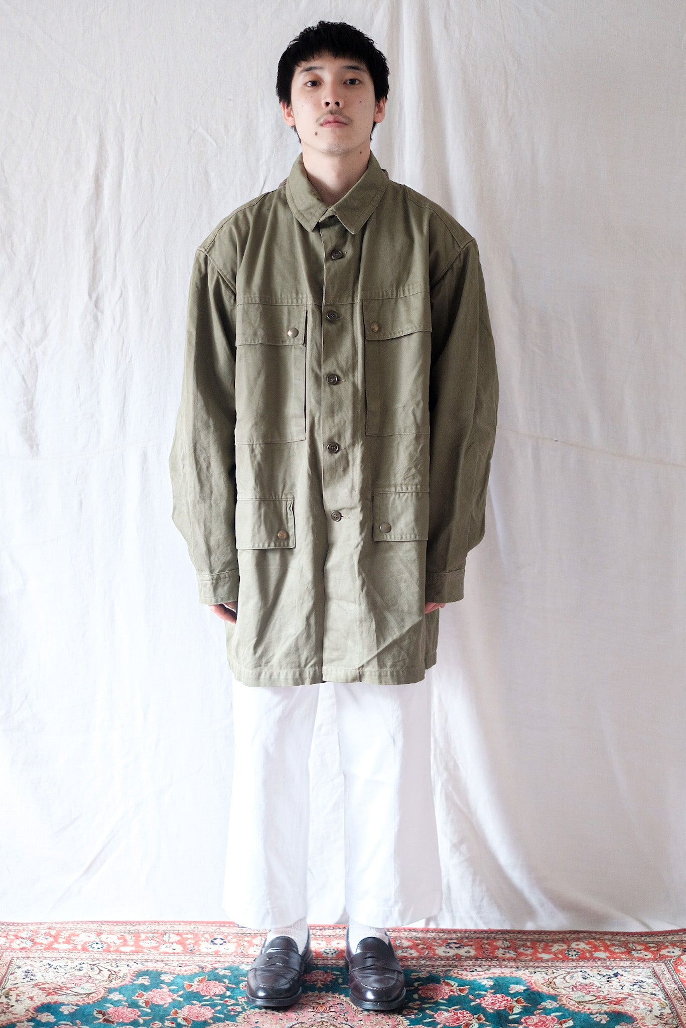 【~60's】Italian Army Alpine Jacket