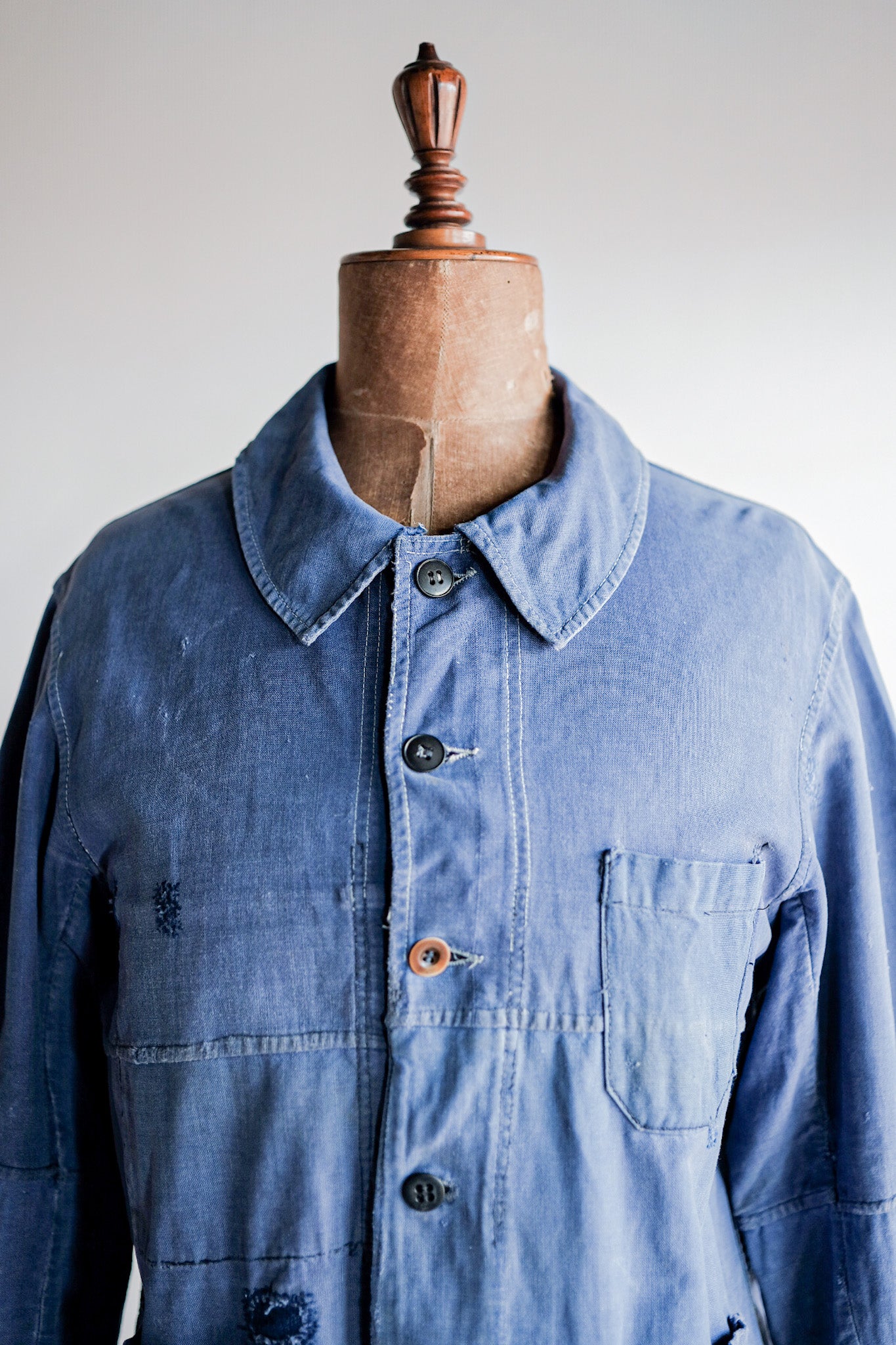 【~40's】French Vintage Metis Work Jacket