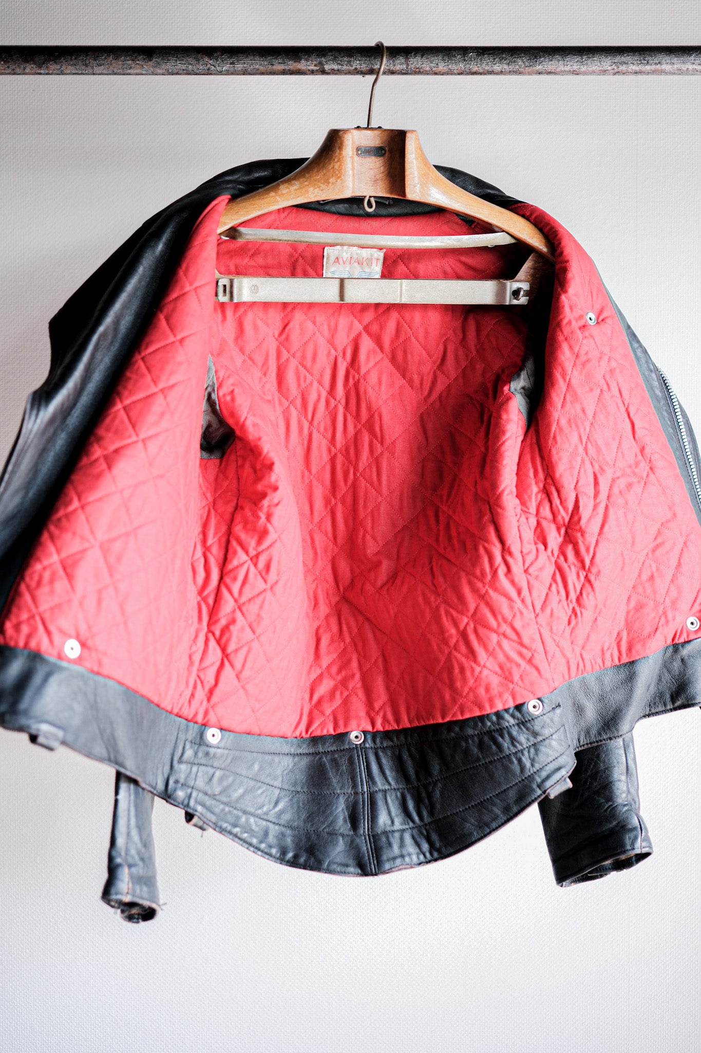 【~70’s】Lewis Leathers Riders Jacket Size.36 “Thunder Bolt”