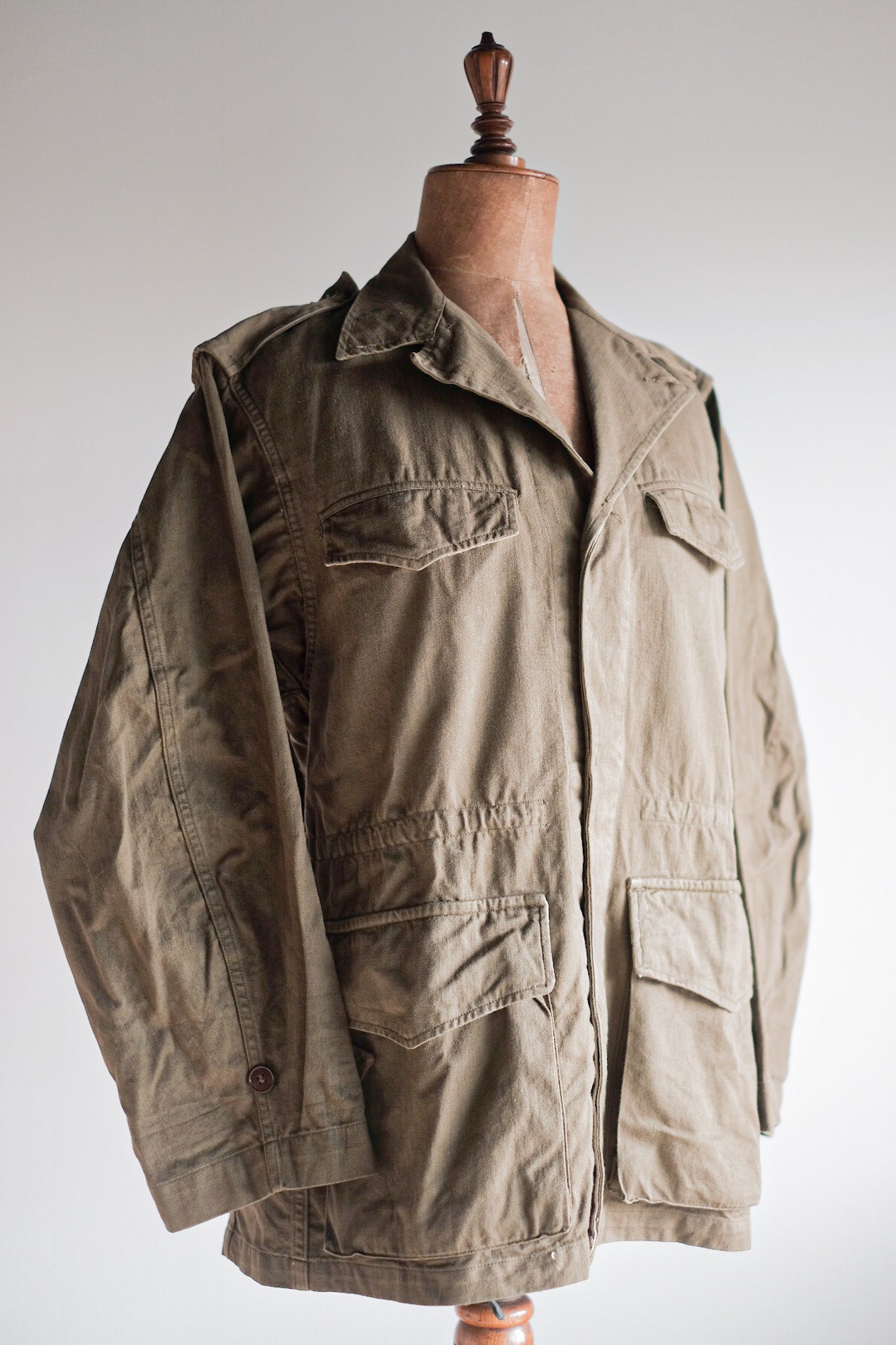 【~60's】French Army M47 Field Jacket Size.22