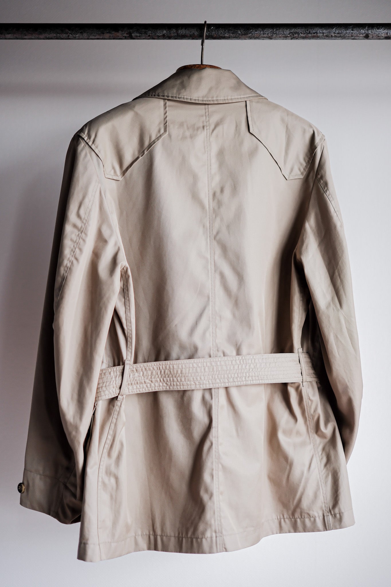 【~00’s】Grenfell Safari Style Jacket With Chin Strap